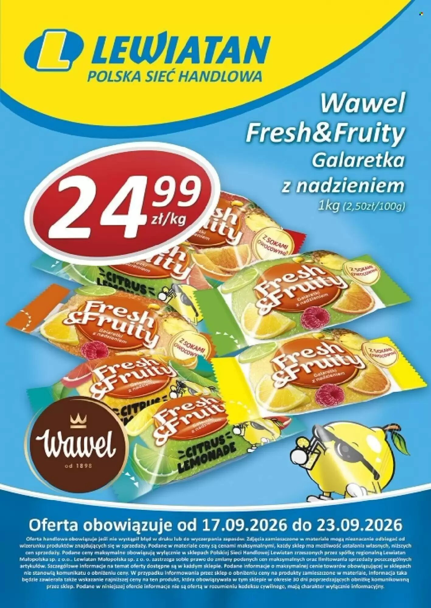 Gazetka promocyjna Lewiatan  ważna od 17.09.2026 - Strona 4.