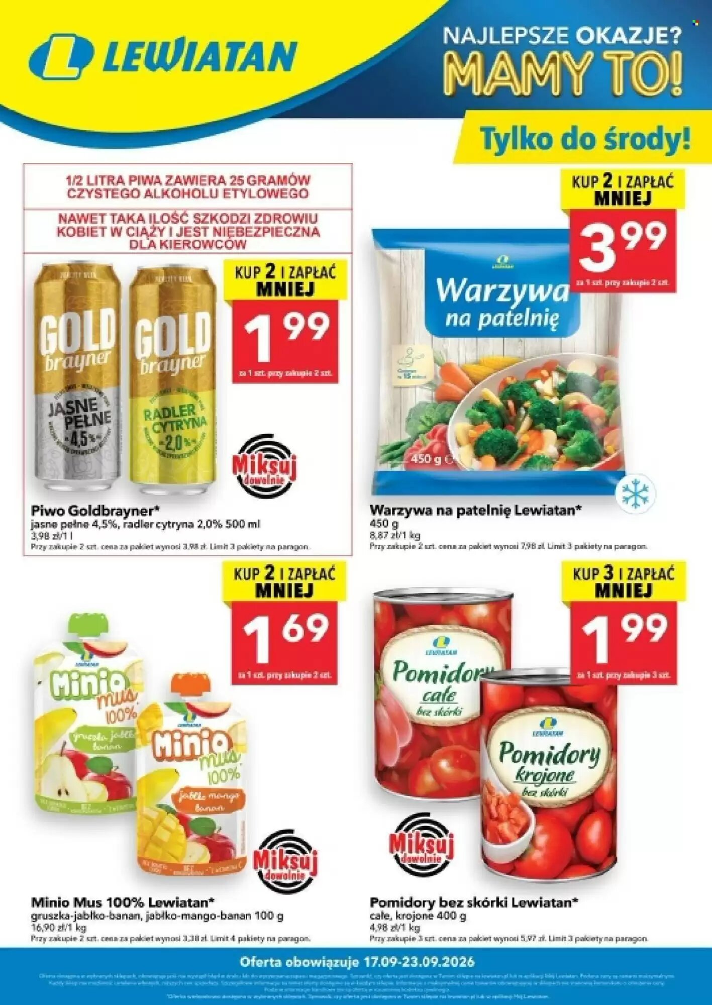 Gazetka promocyjna Lewiatan  ważna od 17.09.2026 - Strona 6.
