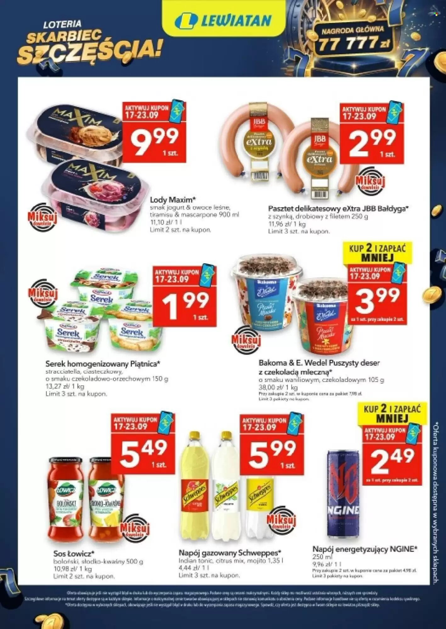 Gazetka promocyjna Lewiatan  ważna od 17.09.2026 - Strona 7.