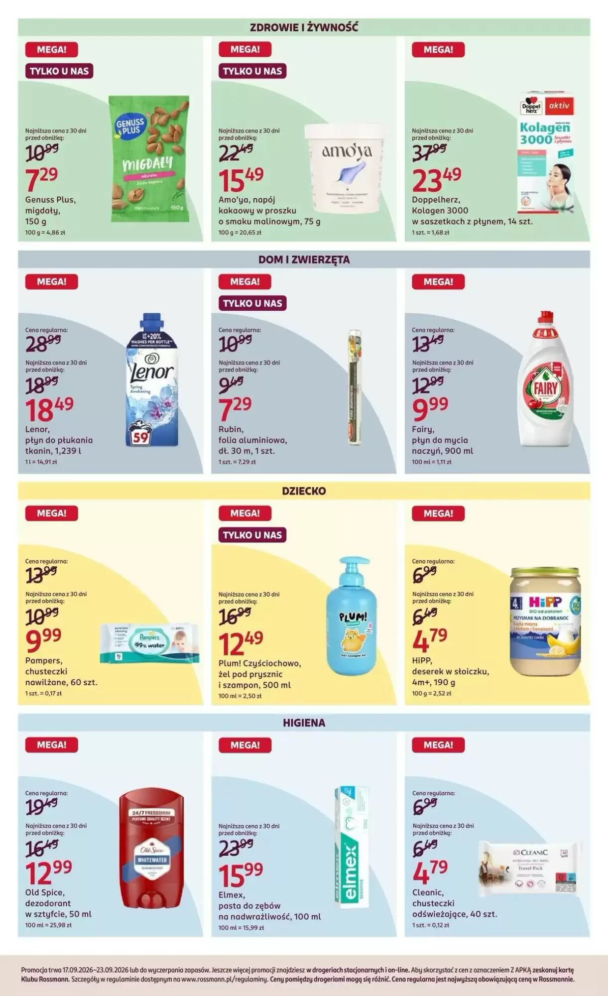 Gazetka promocyjna Rossmann  ważna od 17.09.2026 - Strona 3.