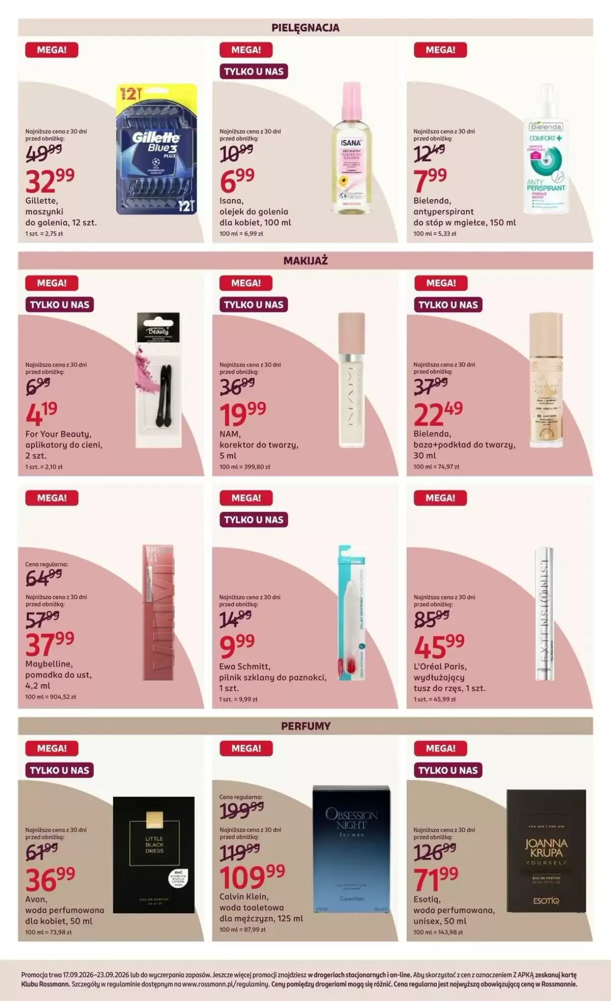 Gazetka promocyjna Rossmann  ważna od 17.09.2026 - Strona 4.