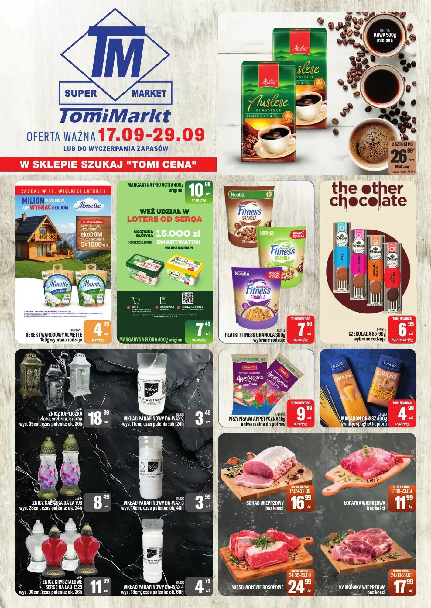 Gazetka promocyjna TomiMarkt  ważna od 17.09.2026 - Strona 1.