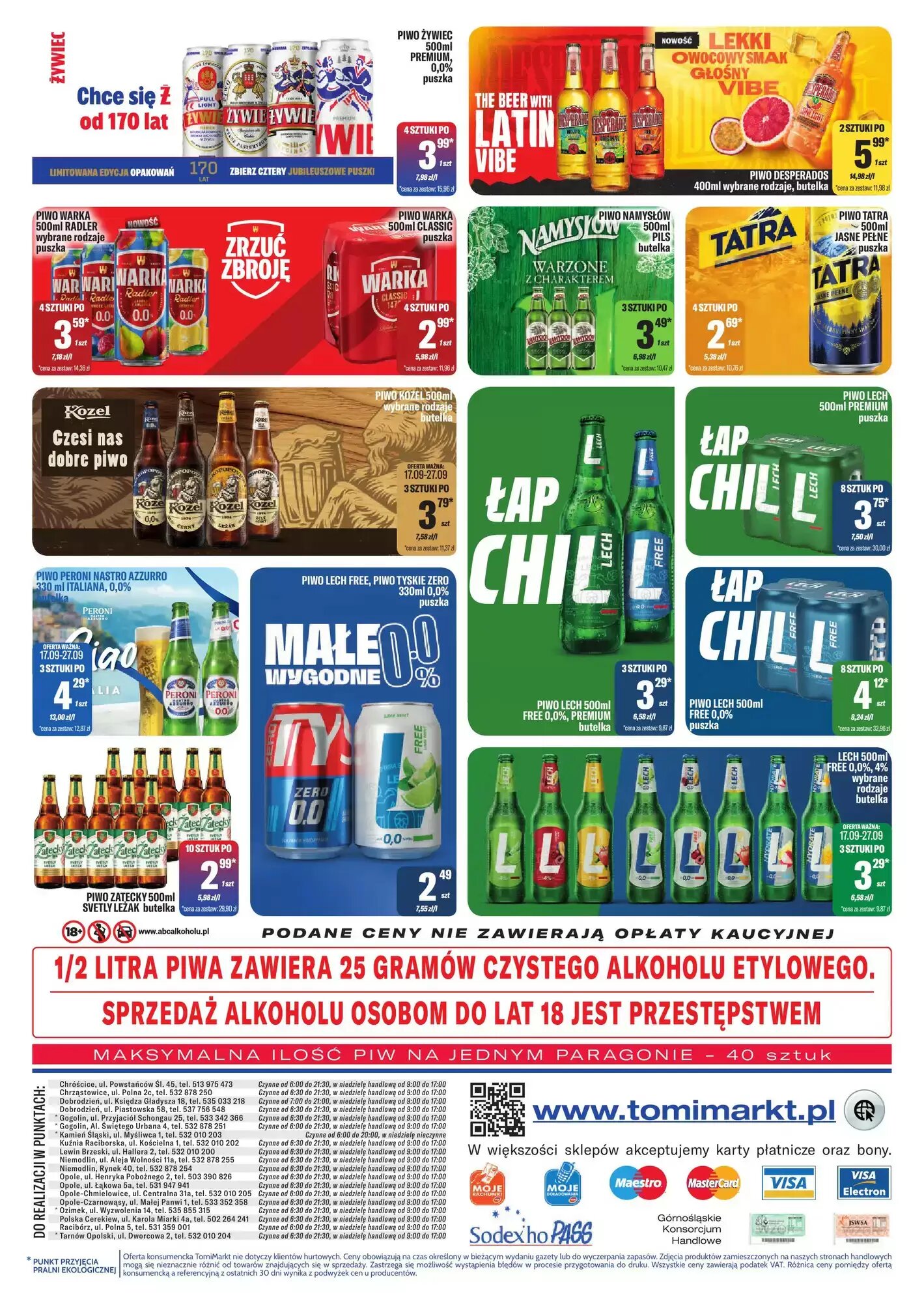 Gazetka promocyjna TomiMarkt  ważna od 17.09.2026 - Strona 8.