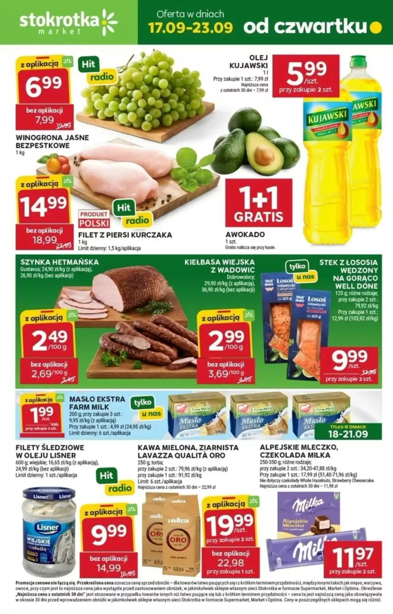 Gazetka promocyjna Stokrotka Market ważna od 17.09.2026 - Strona 1.