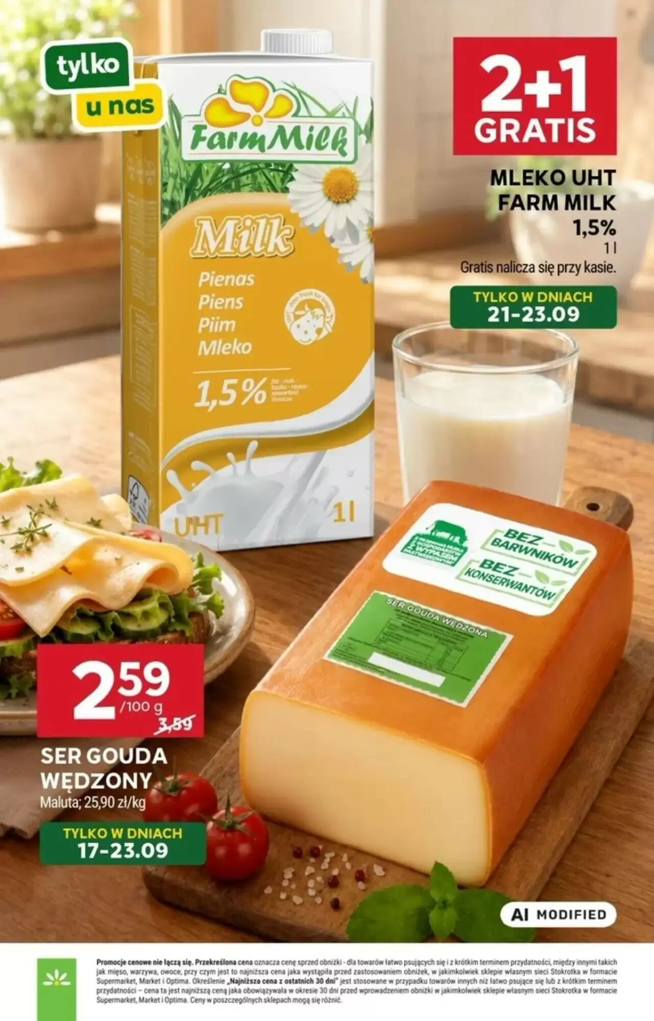 Gazetka promocyjna Stokrotka Market  ważna od 17.09.2026 - Strona 15.