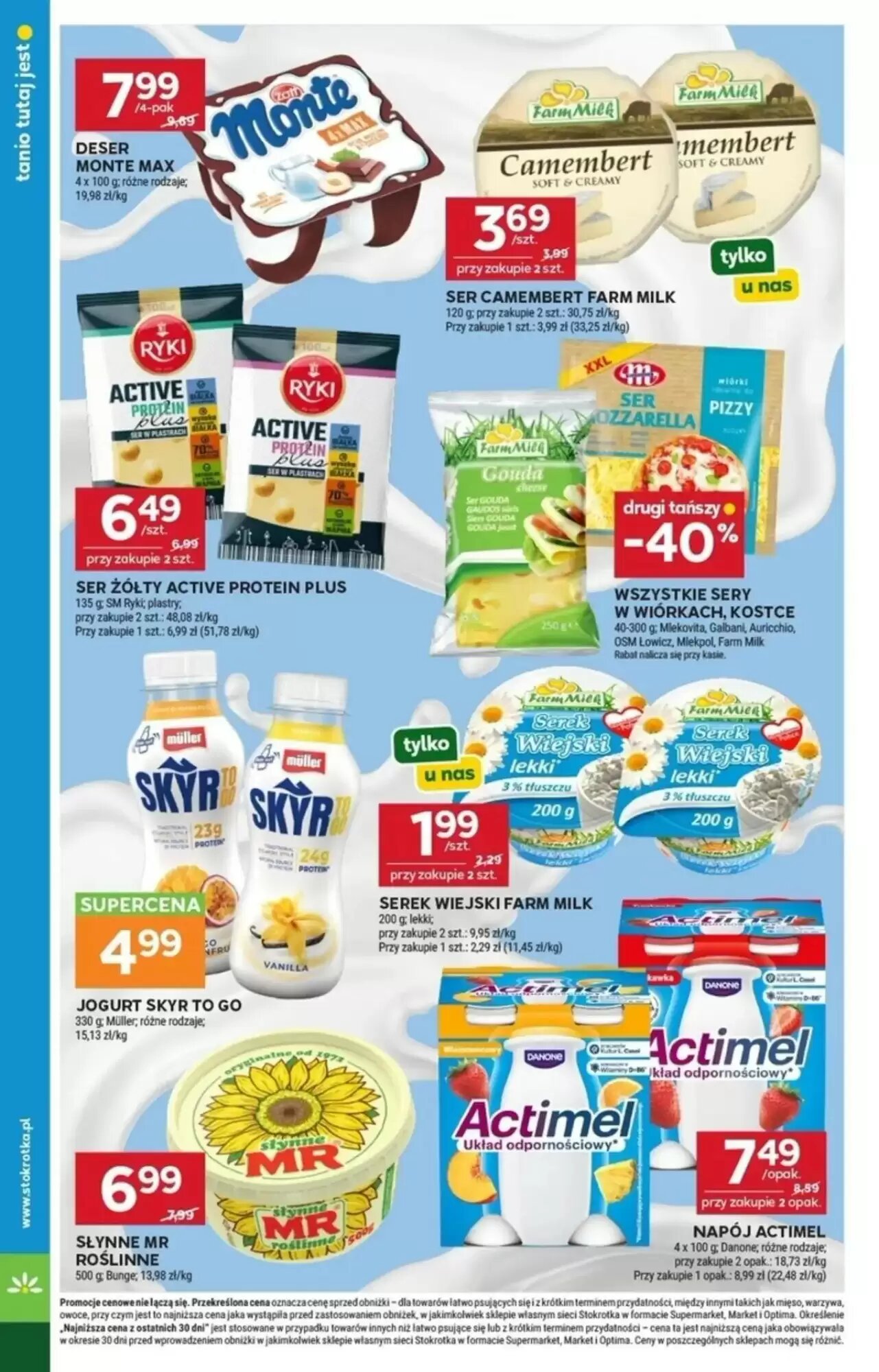 Gazetka promocyjna Stokrotka Market  ważna od 17.09.2026 - Strona 16.