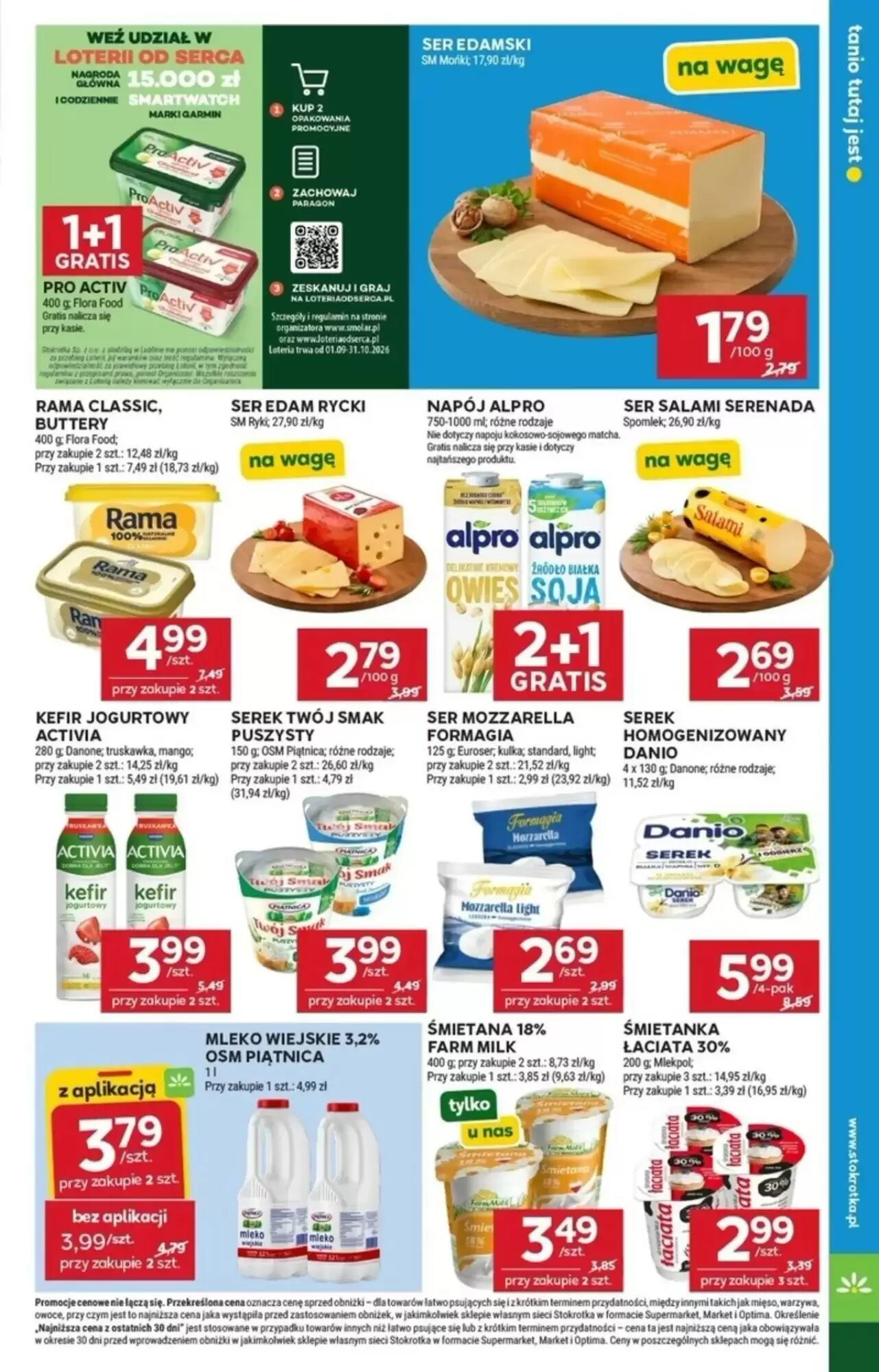Gazetka promocyjna Stokrotka Market  ważna od 17.09.2026 - Strona 17.