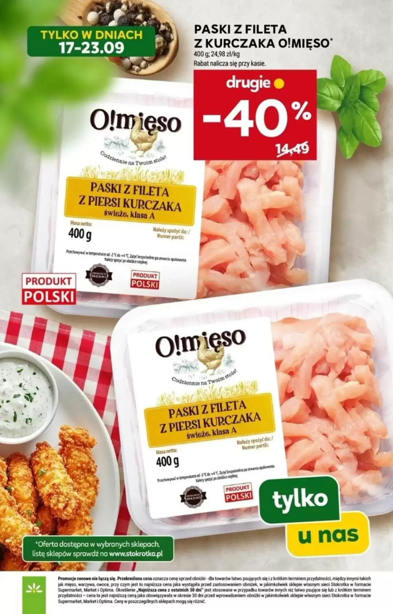 Gazetka promocyjna Stokrotka Market  ważna od 17.09.2026 - Strona 2.