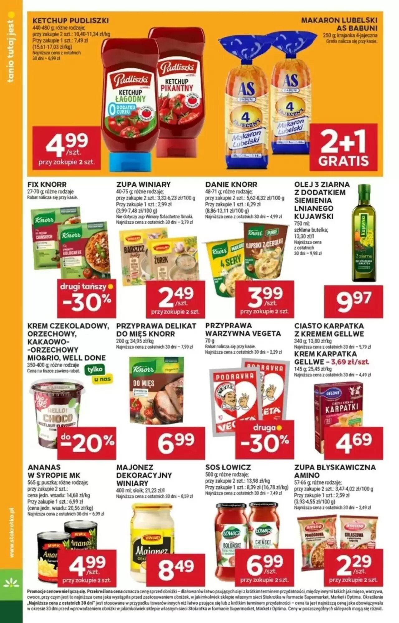 Gazetka promocyjna Stokrotka Market  ważna od 17.09.2026 - Strona 20.