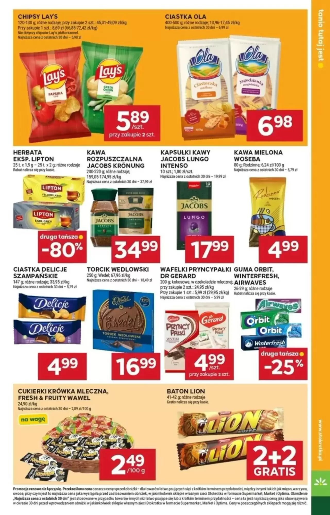 Gazetka promocyjna Stokrotka Market  ważna od 17.09.2026 - Strona 21.