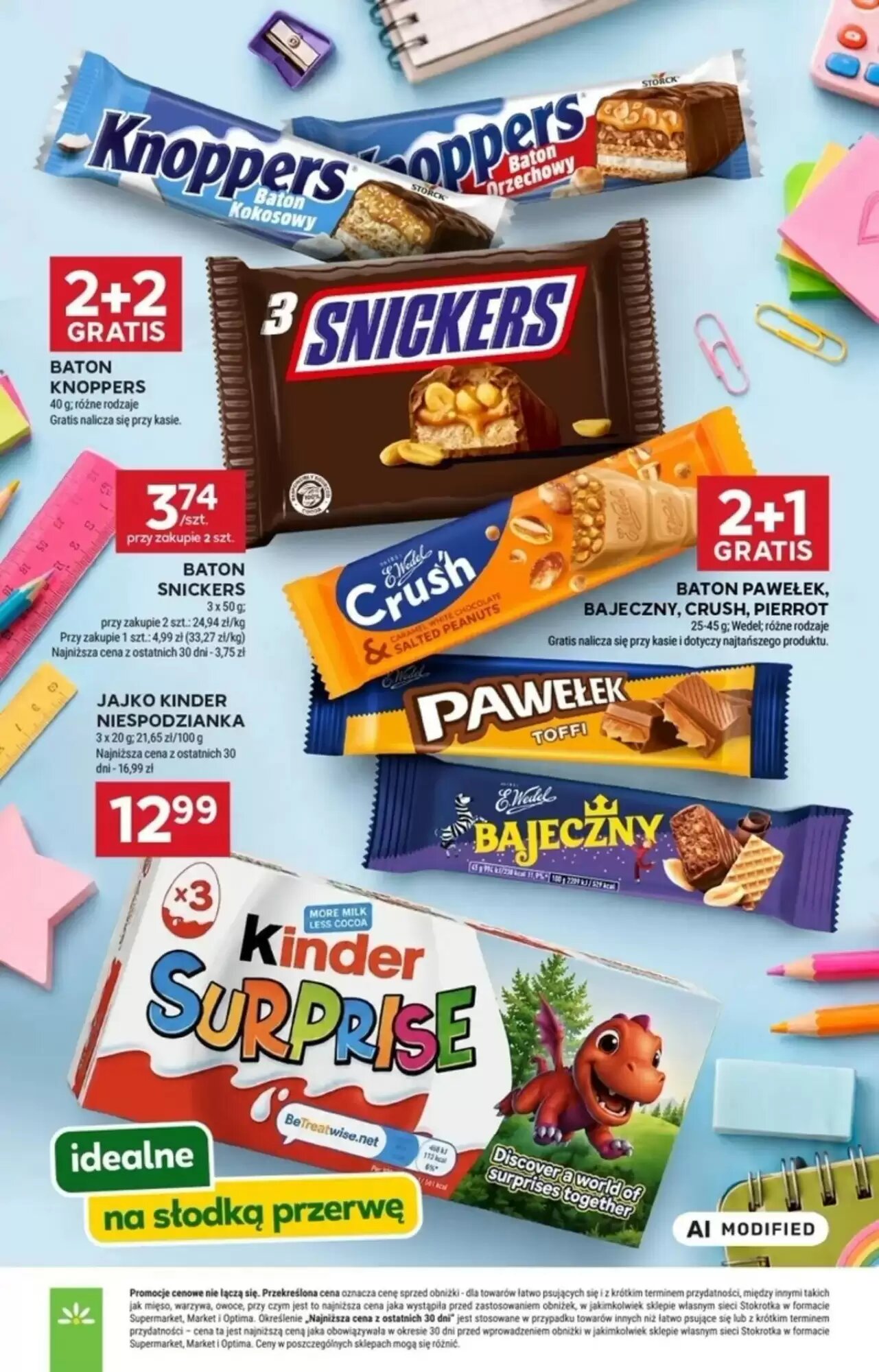 Gazetka promocyjna Stokrotka Market  ważna od 17.09.2026 - Strona 22.