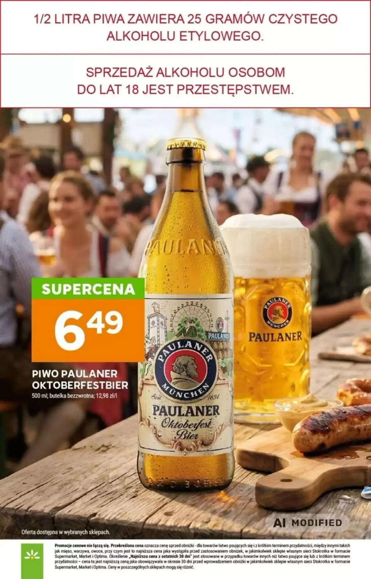 Gazetka promocyjna Stokrotka Market  ważna od 17.09.2026 - Strona 27.