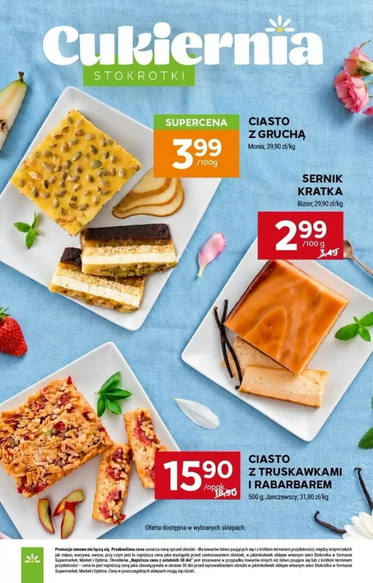 Gazetka promocyjna Stokrotka Market  ważna od 17.09.2026 - Strona 3.