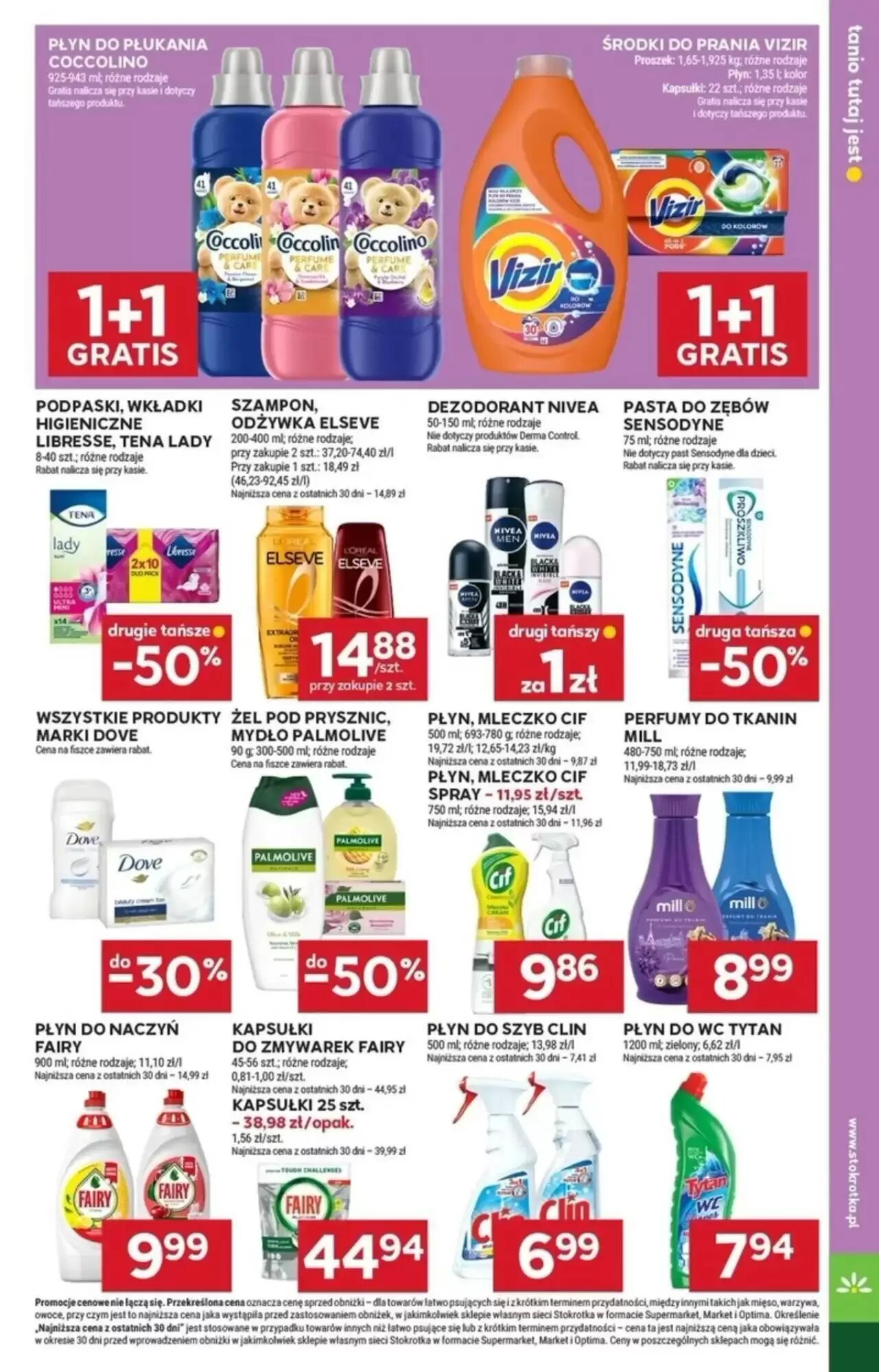 Gazetka promocyjna Stokrotka Market  ważna od 17.09.2026 - Strona 34.
