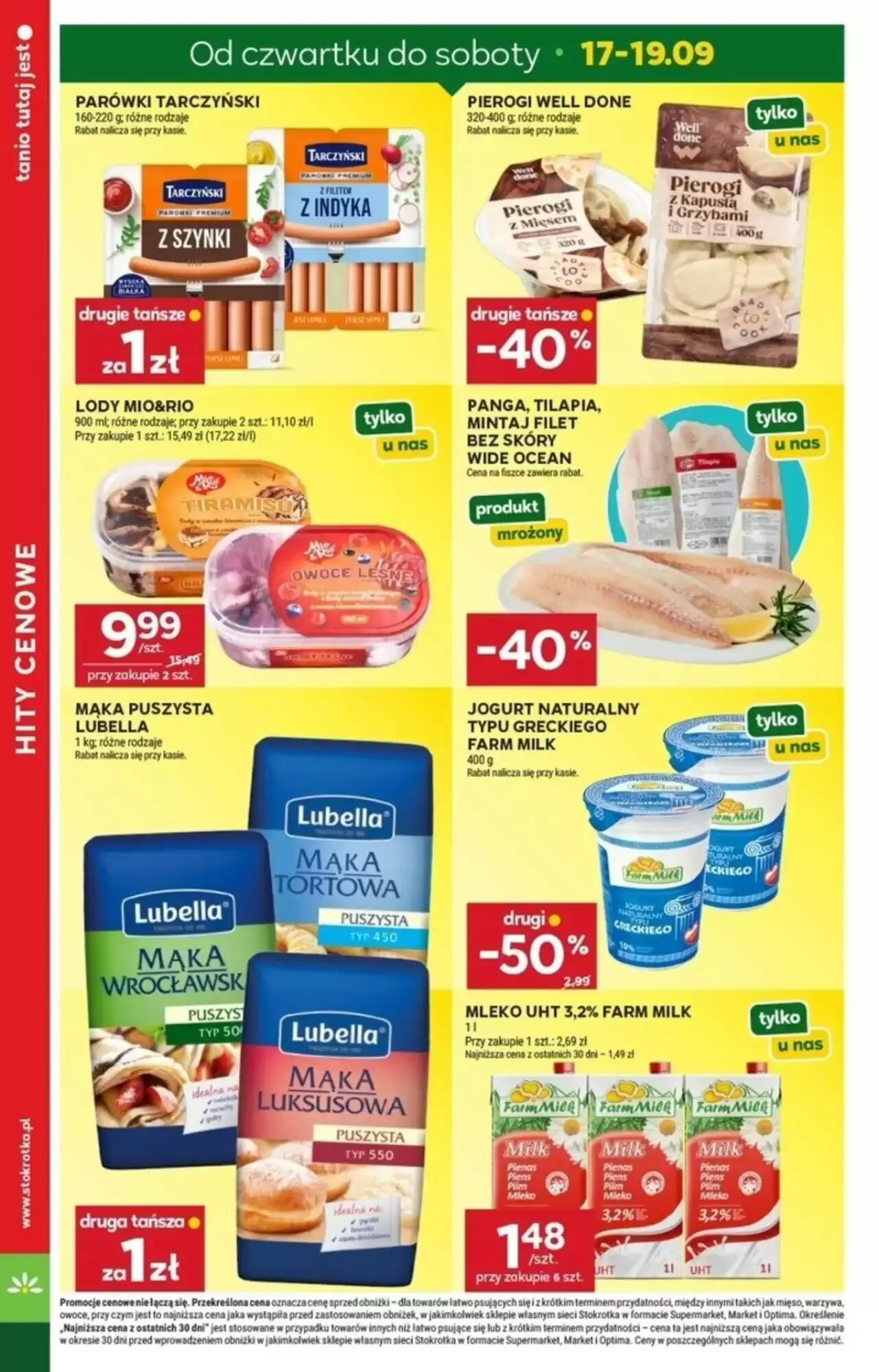 Gazetka promocyjna Stokrotka Market  ważna od 17.09.2026 - Strona 6.