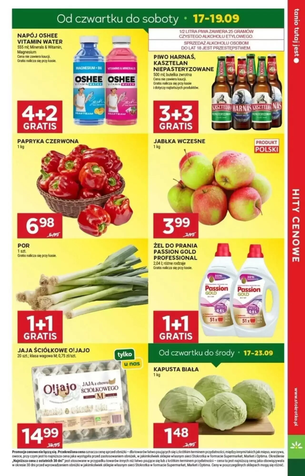 Gazetka promocyjna Stokrotka Market  ważna od 17.09.2026 - Strona 7.