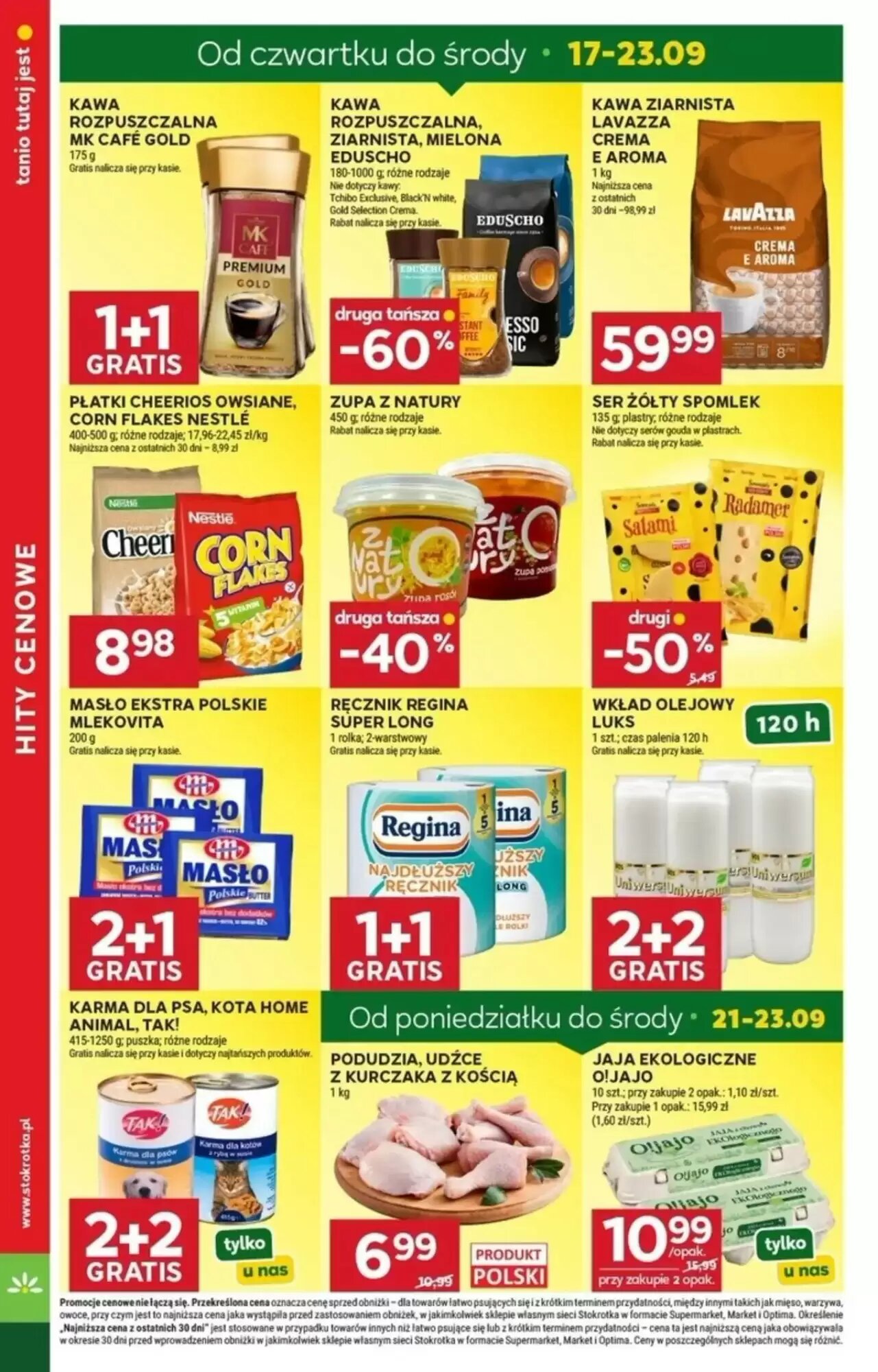 Gazetka promocyjna Stokrotka Market  ważna od 17.09.2026 - Strona 8.