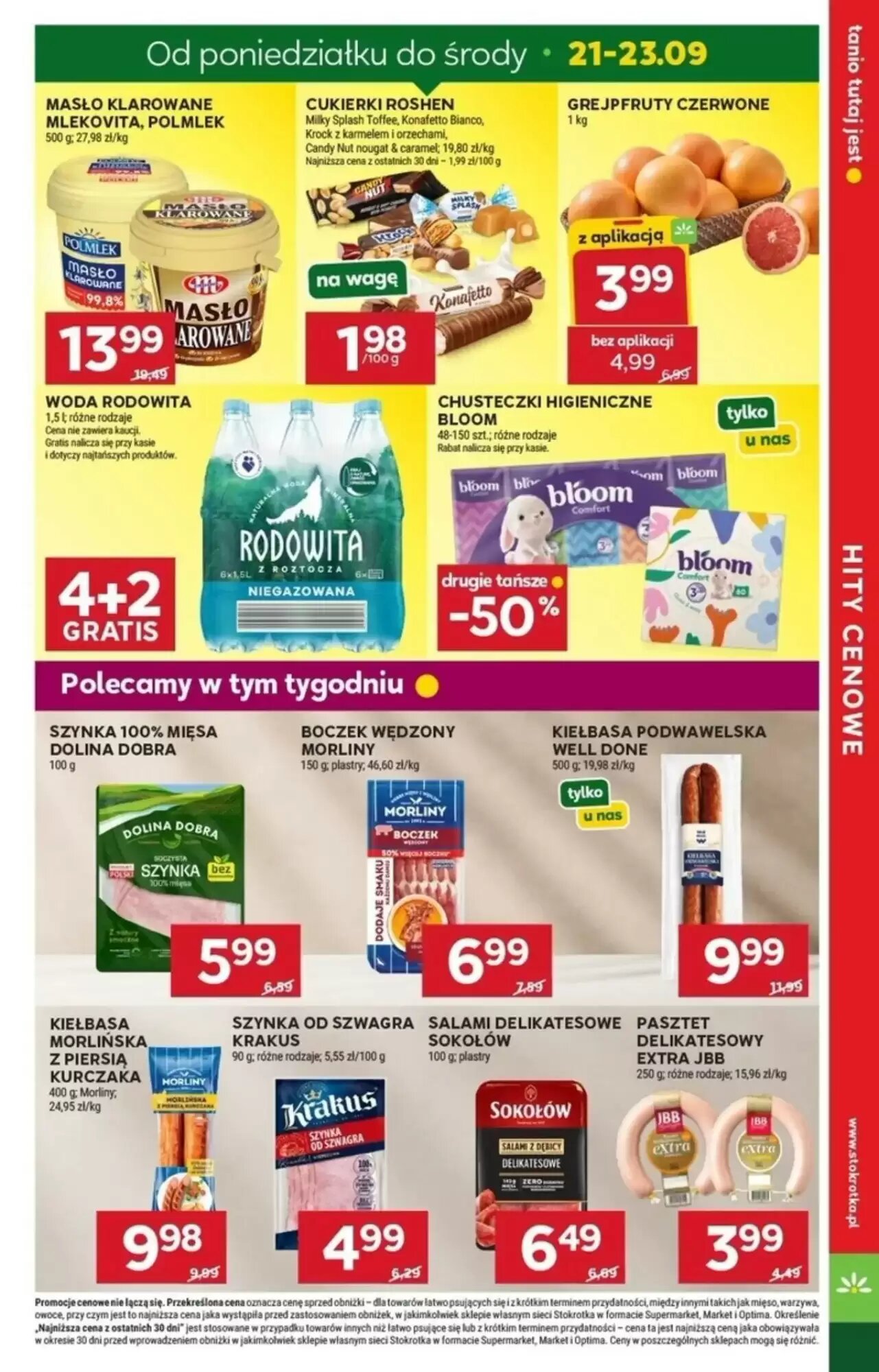 Gazetka promocyjna Stokrotka Market  ważna od 17.09.2026 - Strona 9.