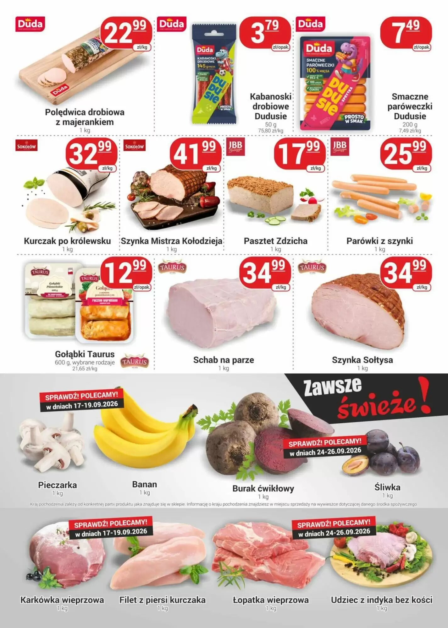 Gazetka promocyjna Delikatesy Sezam  ważna od 17.09.2026 - Strona 2.