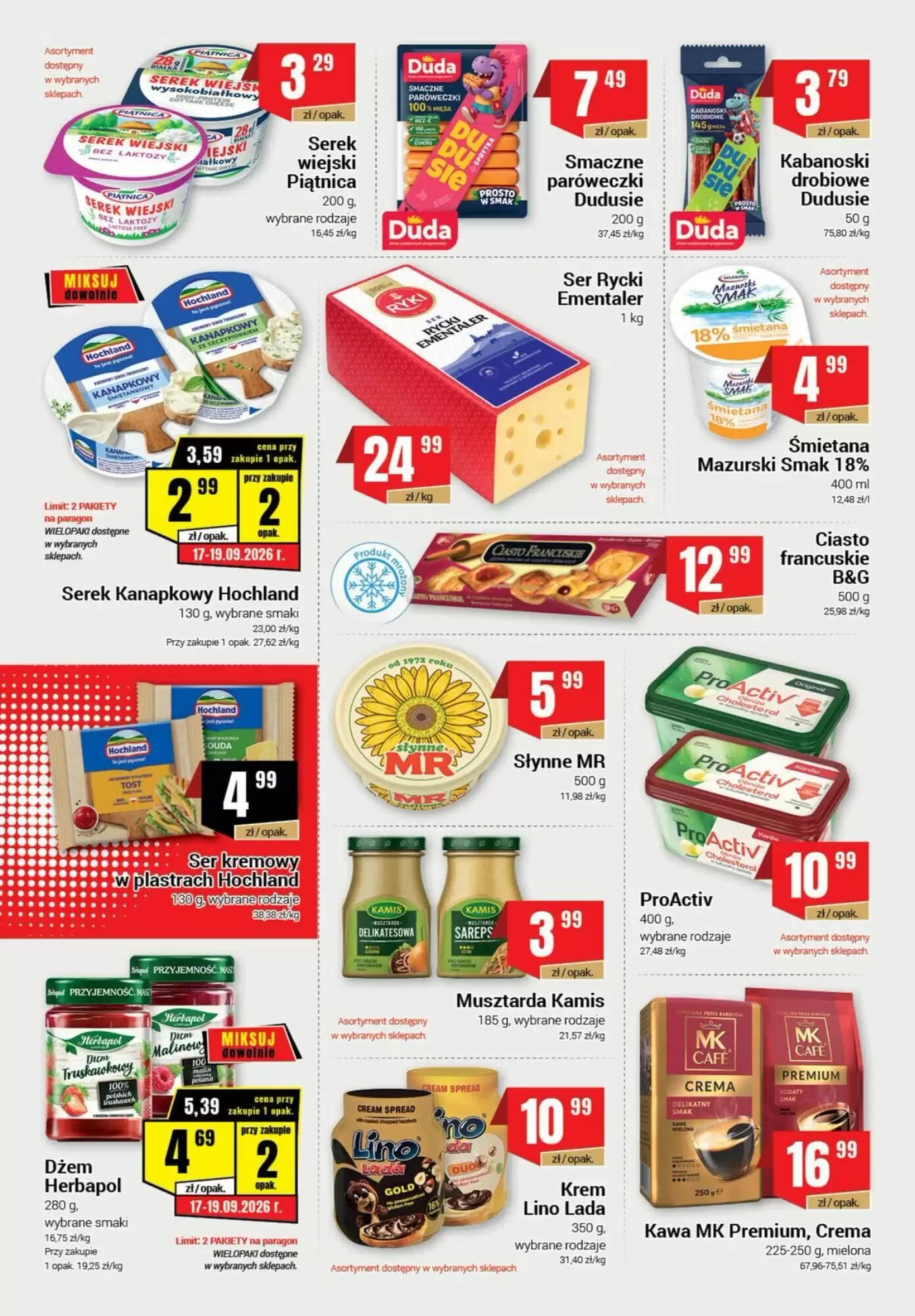 Gazetka promocyjna Premium Nasz Sklep  ważna od 17.09.2026 - Strona 3.