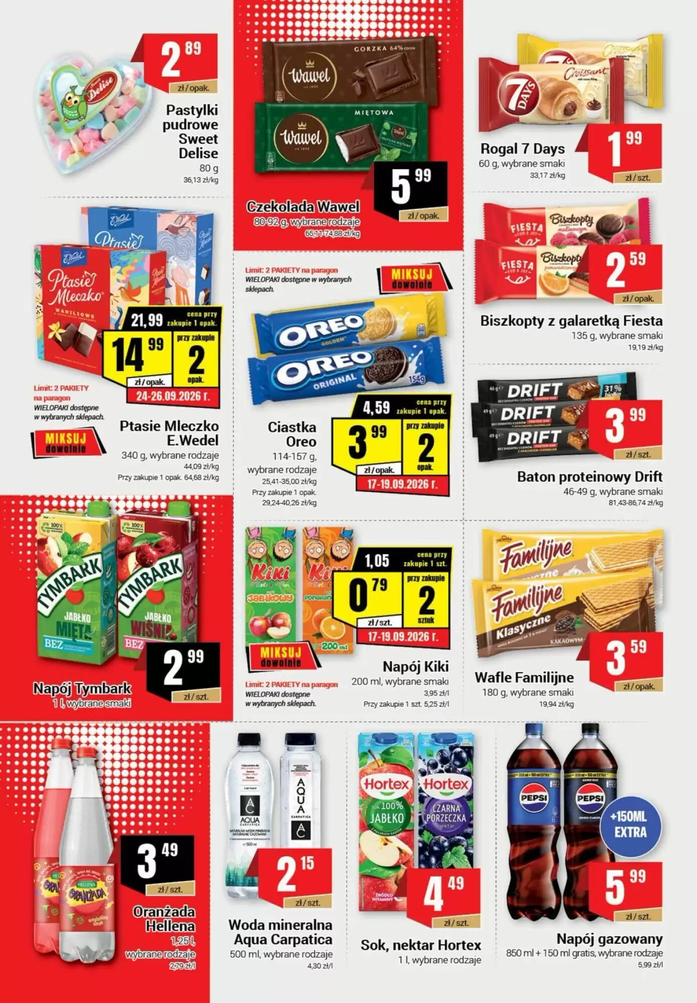 Gazetka promocyjna Premium Nasz Sklep  ważna od 17.09.2026 - Strona 5.