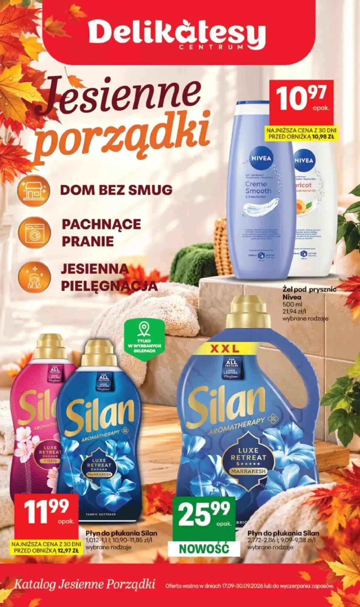 Gazetka promocyjna Delikatesy Centrum  ważna od 17.09.2026 - Strona 1.