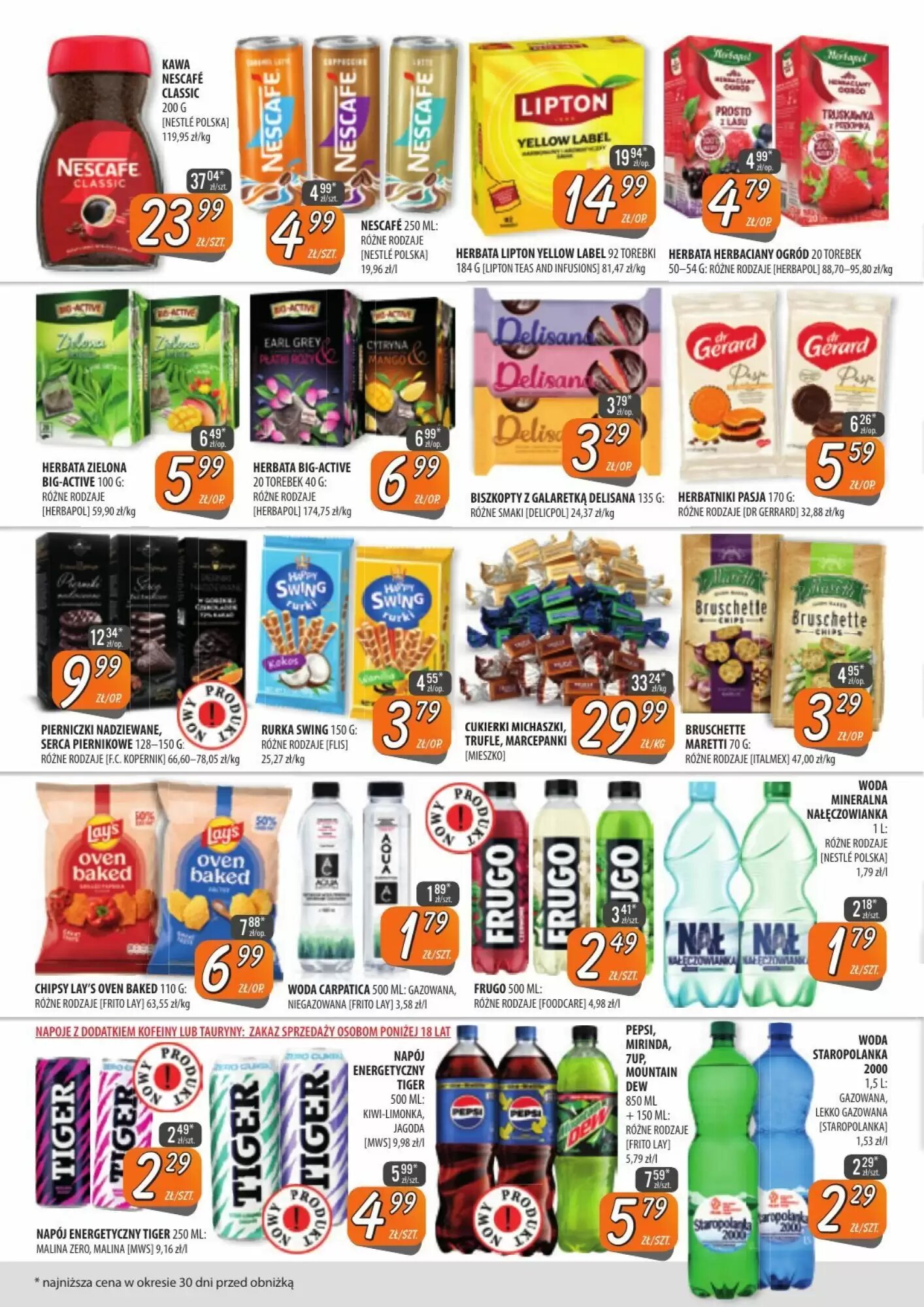 Gazetka promocyjna Społem  ważna od 18.09.2026 - Strona 10.