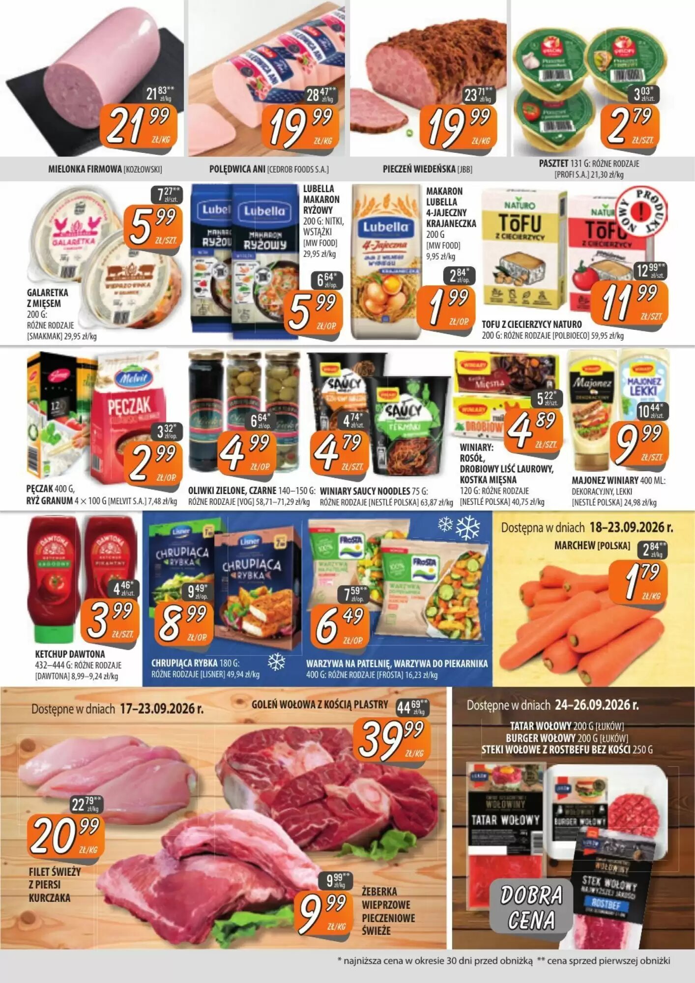 Gazetka promocyjna Społem  ważna od 18.09.2026 - Strona 3.