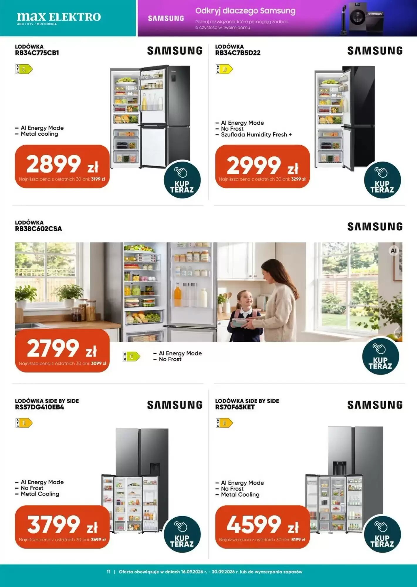 Gazetka promocyjna Max Elektro  ważna od 18.09.2026 - Strona 11.