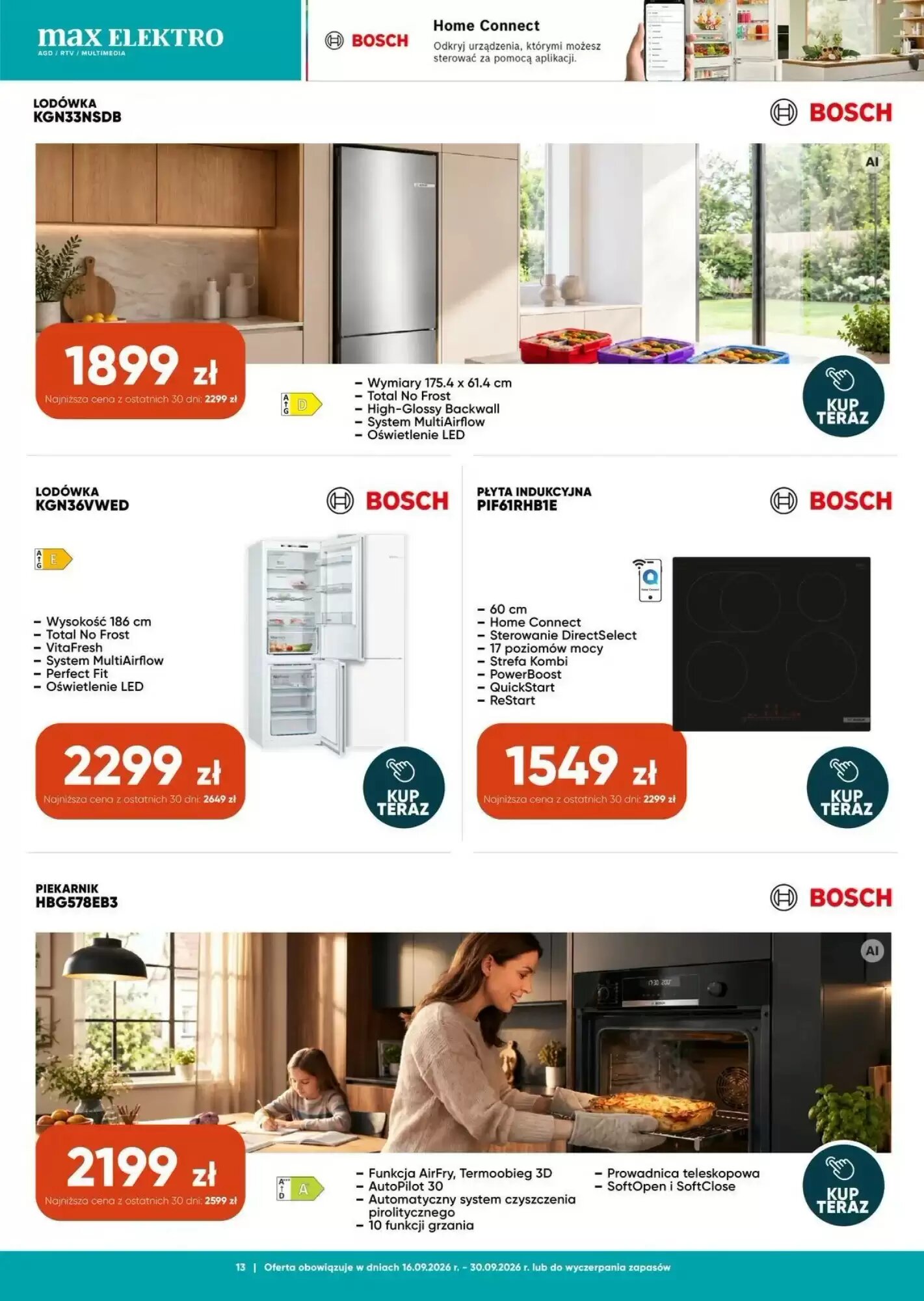 Gazetka promocyjna Max Elektro  ważna od 18.09.2026 - Strona 13.
