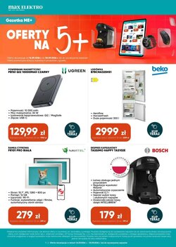 Gazetka promocyjna Max Elektro  ważna od 18.09.2026