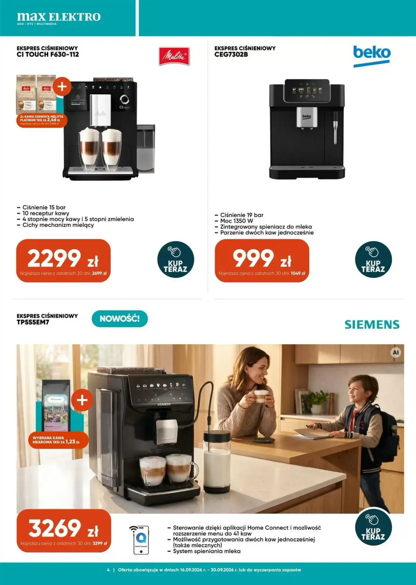 Gazetka promocyjna Max Elektro  ważna od 18.09.2026 - Strona 4.