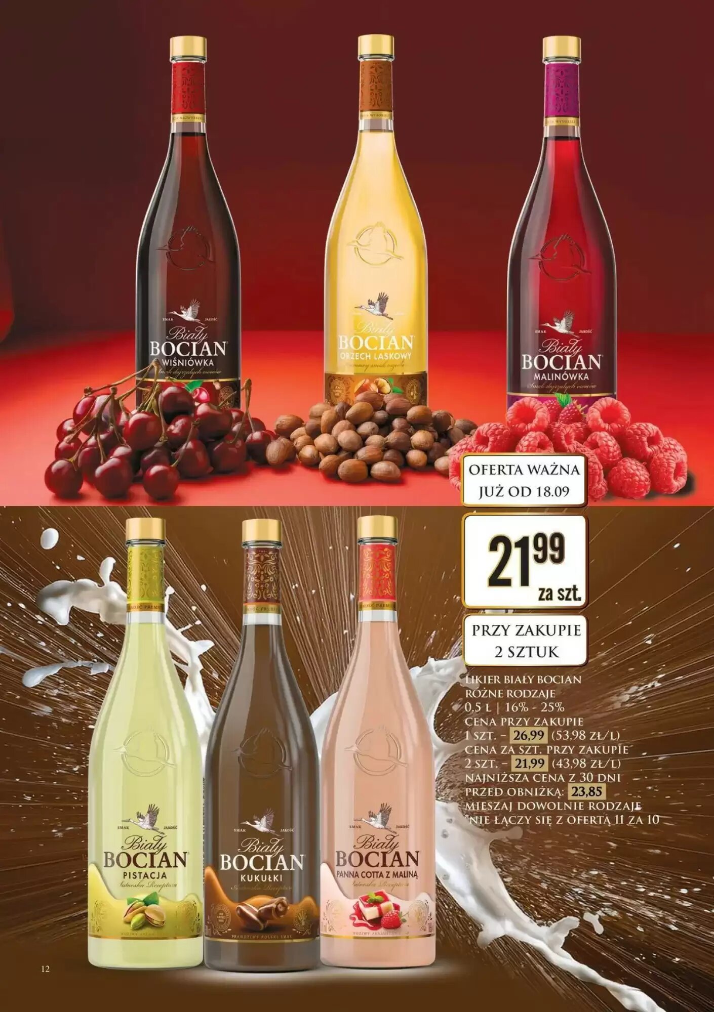 Gazetka promocyjna Dino  ważna od 18.09.2026 - Strona 12.
