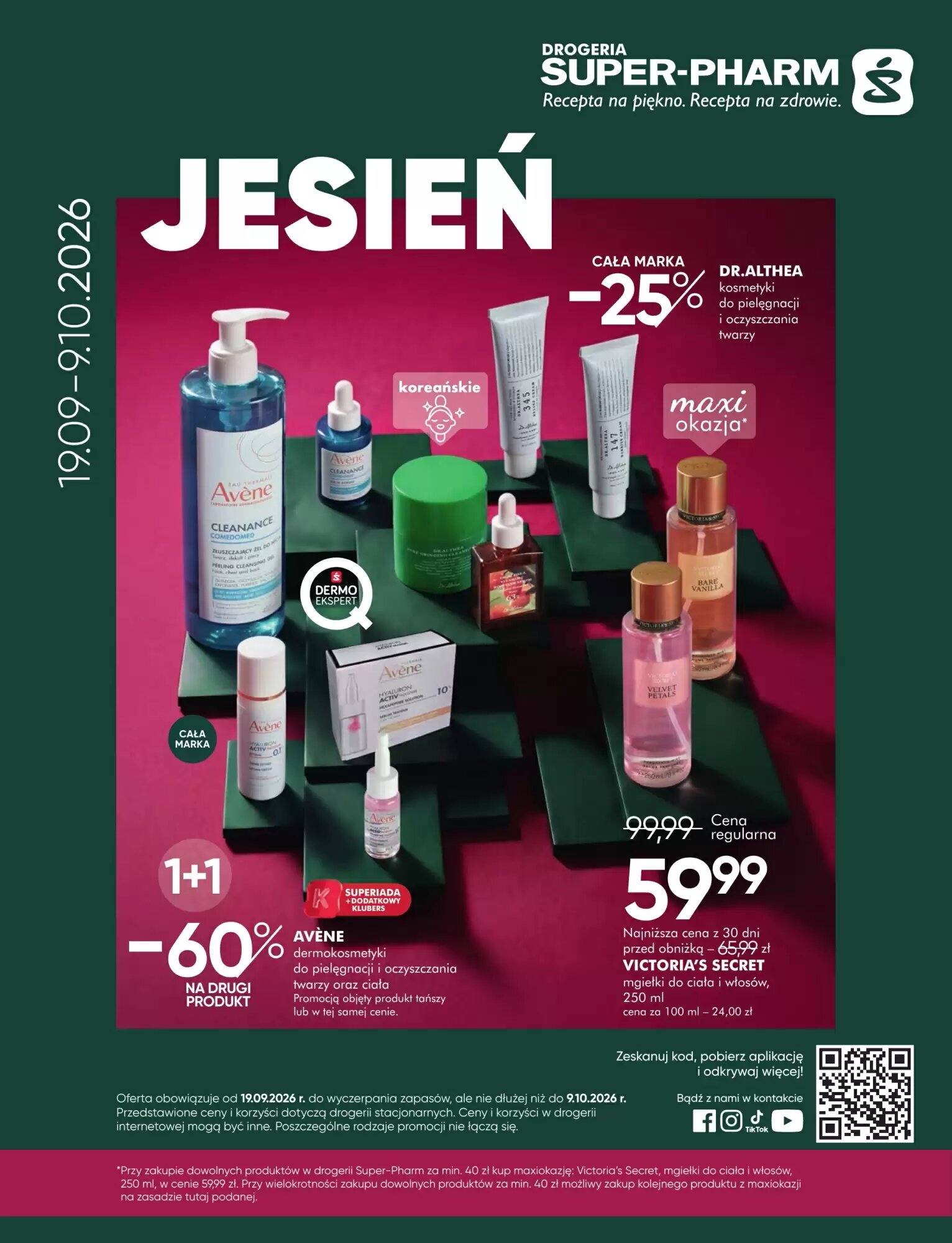 Gazetka promocyjna SuperPharm ważna od 19.09.2026 - Strona 1.