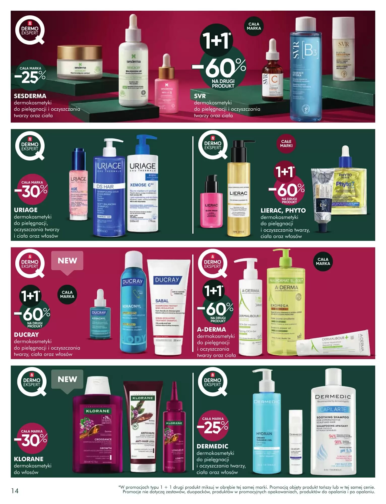 Gazetka promocyjna SuperPharm  ważna od 19.09.2026 - Strona 14.