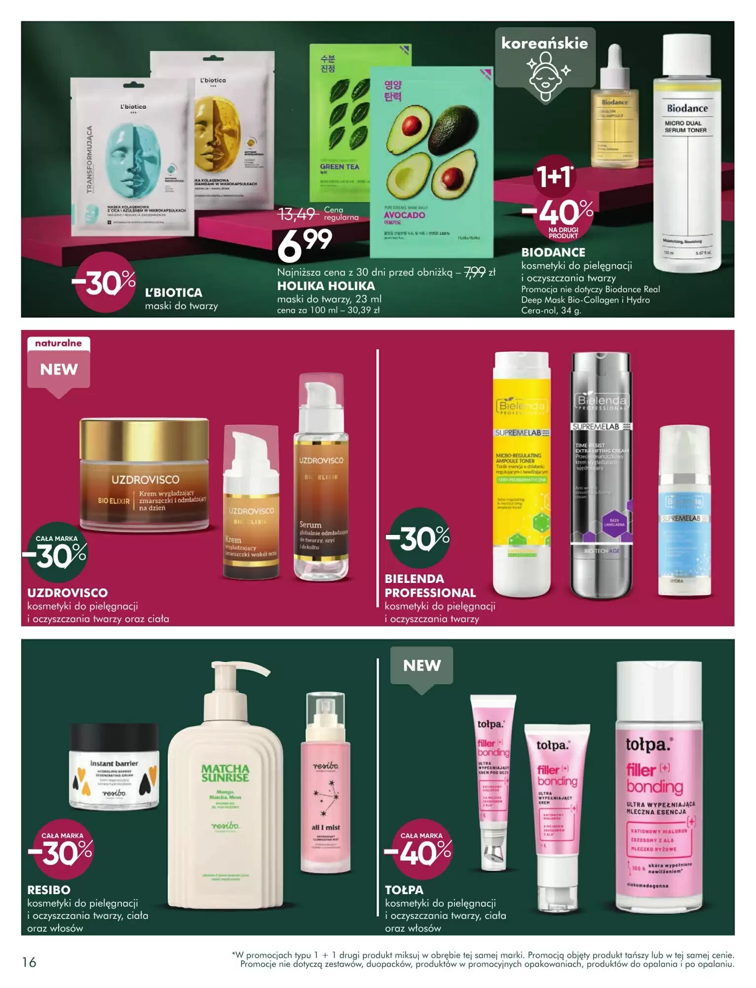 Gazetka promocyjna SuperPharm  ważna od 19.09.2026 - Strona 16.