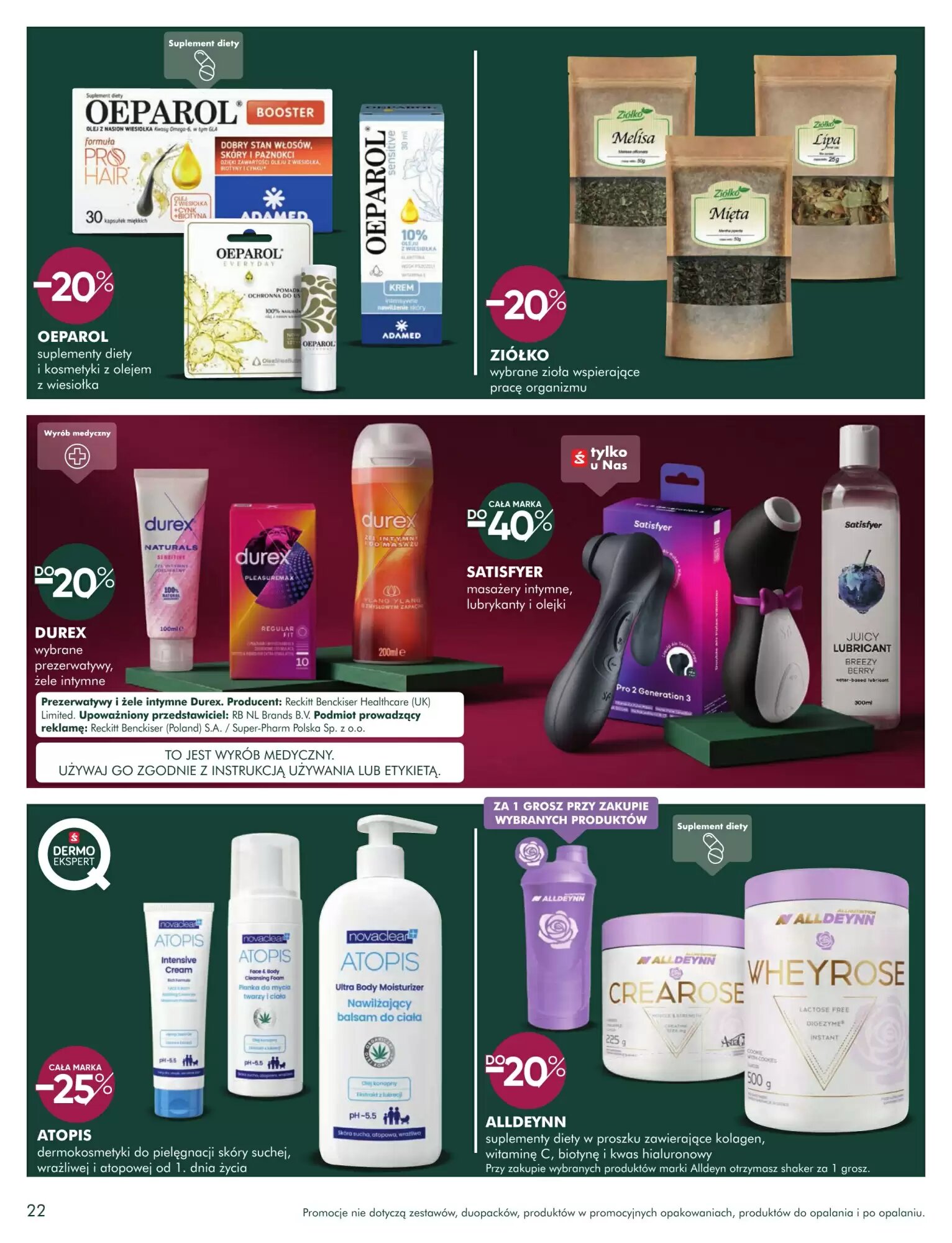 Gazetka promocyjna SuperPharm  ważna od 19.09.2026 - Strona 22.