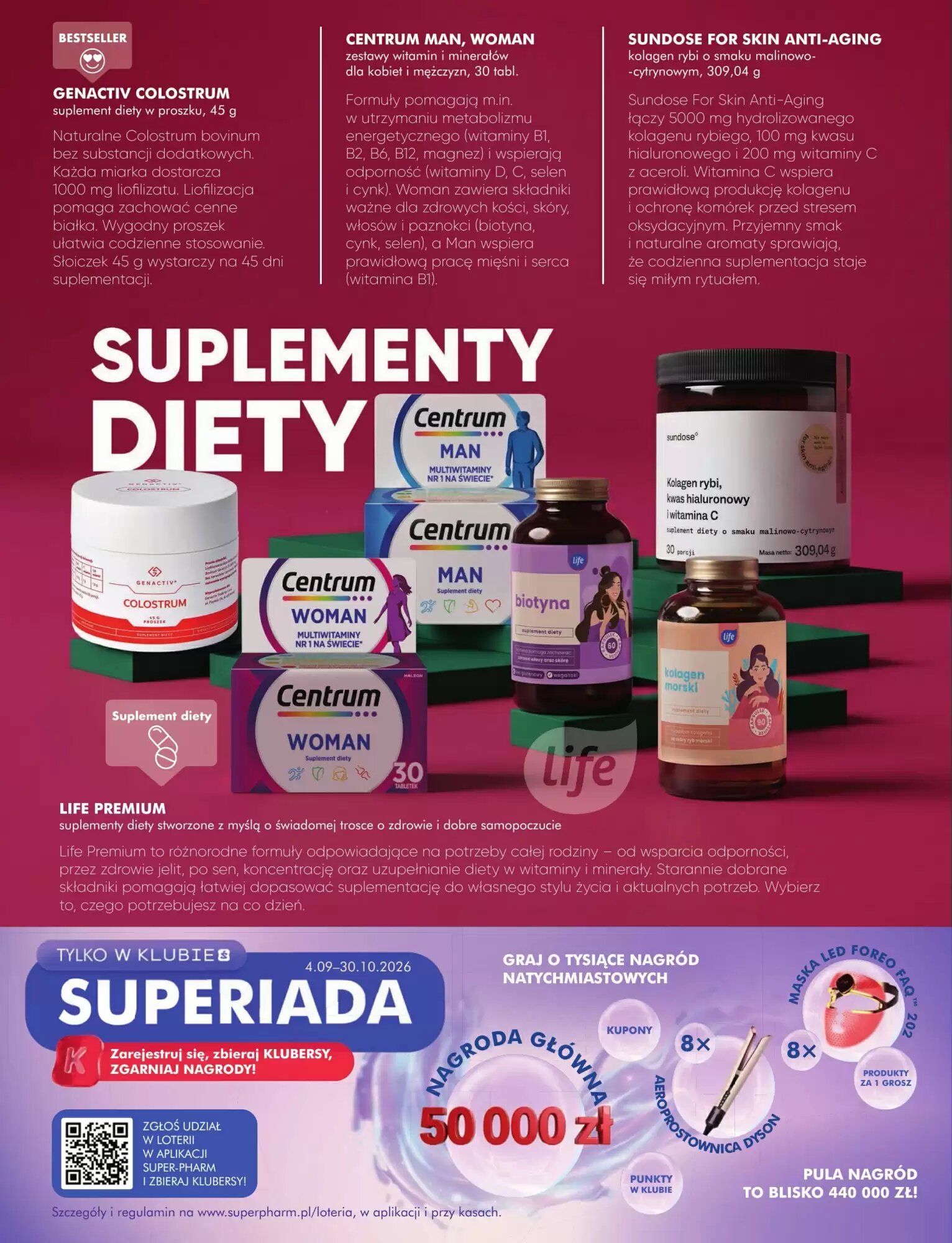 Gazetka promocyjna SuperPharm  ważna od 19.09.2026 - Strona 9.