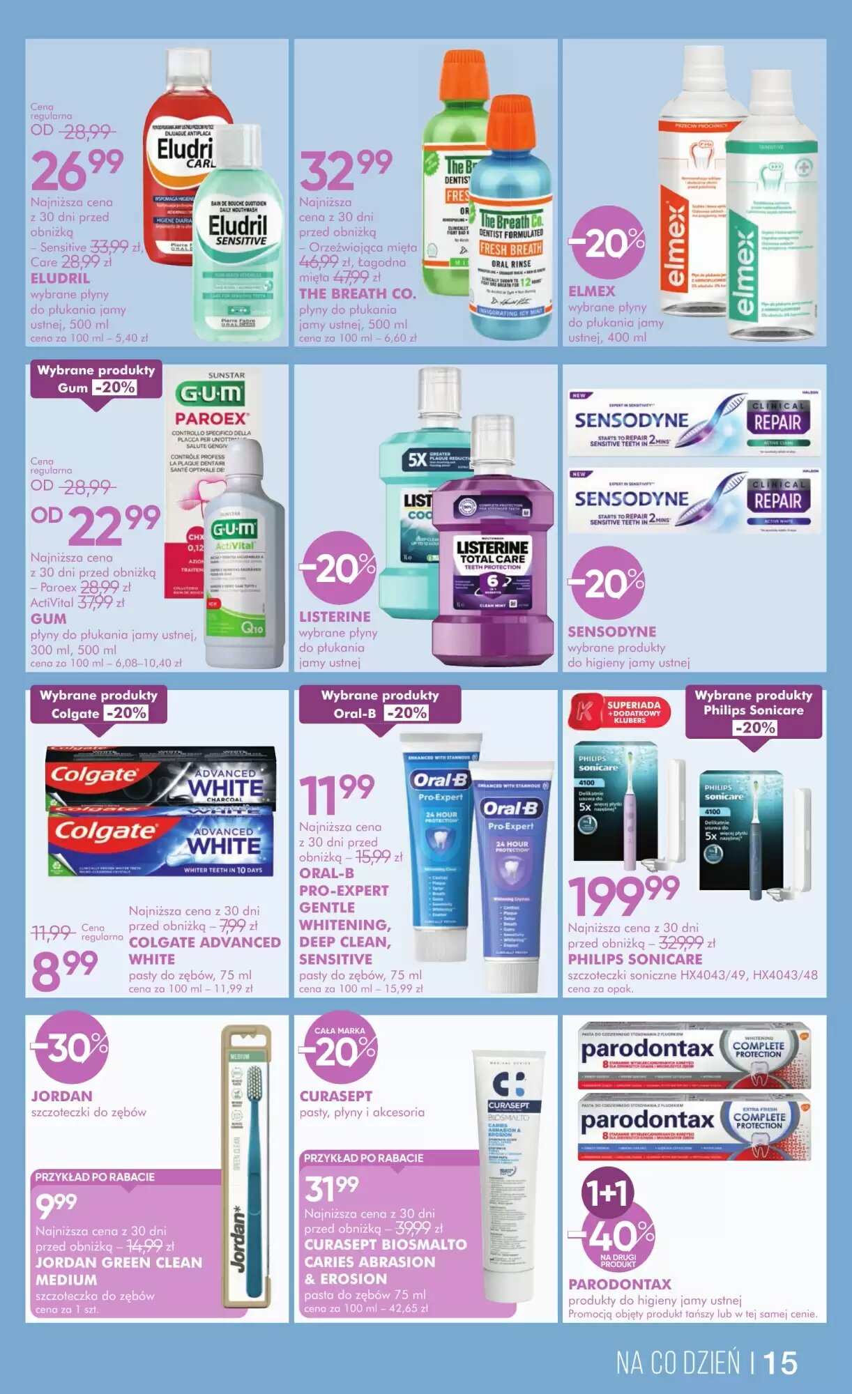 Gazetka promocyjna SuperPharm  ważna od 19.09.2026 - Strona 15.