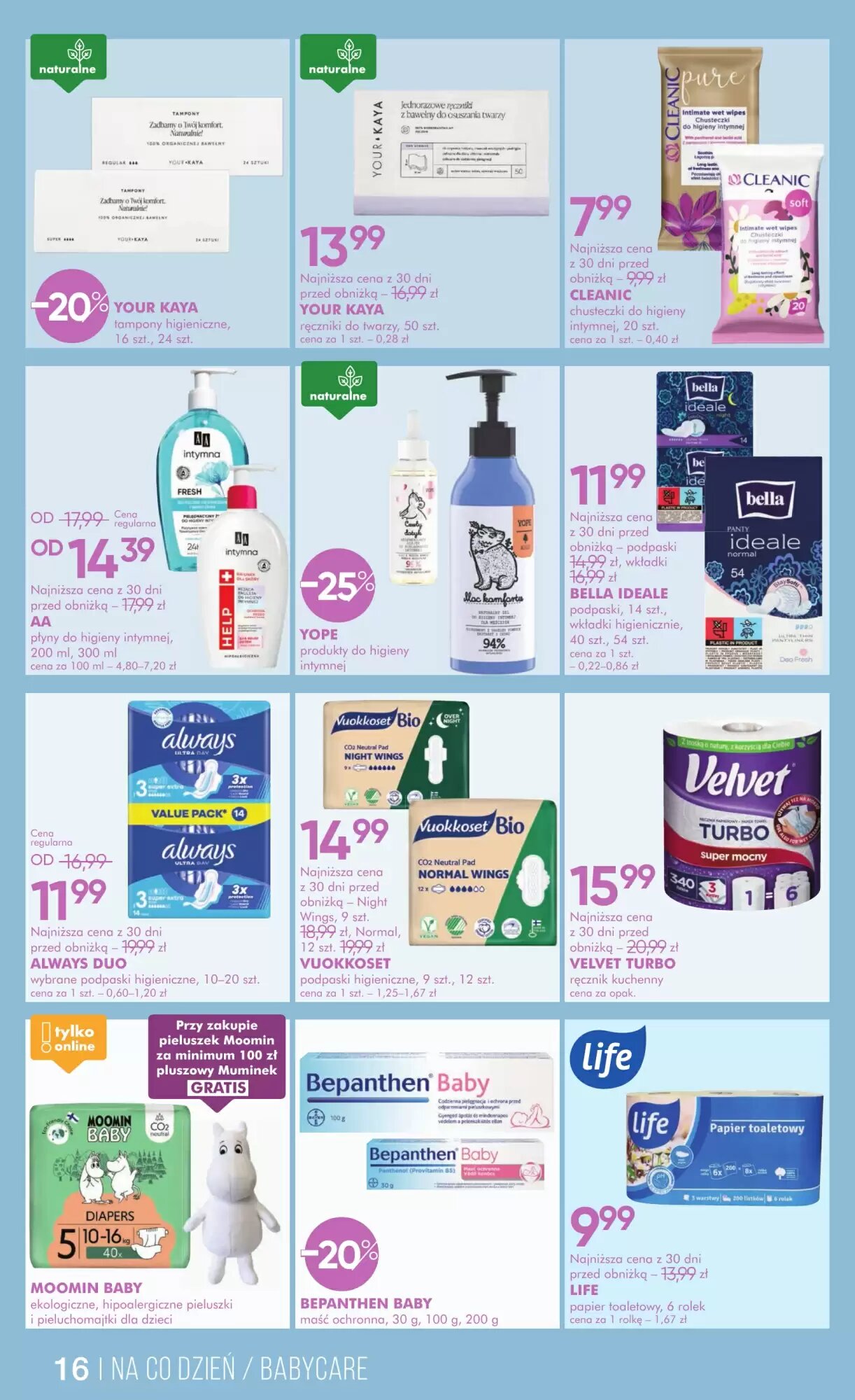 Gazetka promocyjna SuperPharm  ważna od 19.09.2026 - Strona 16.