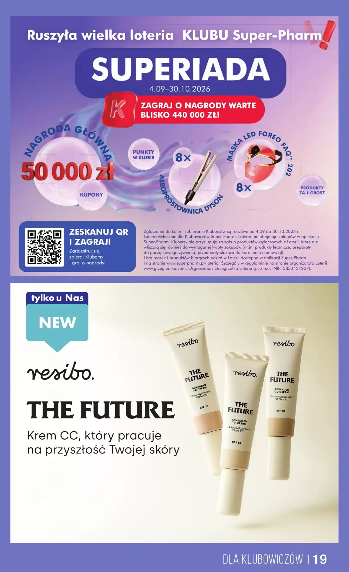 Gazetka promocyjna SuperPharm  ważna od 19.09.2026 - Strona 19.