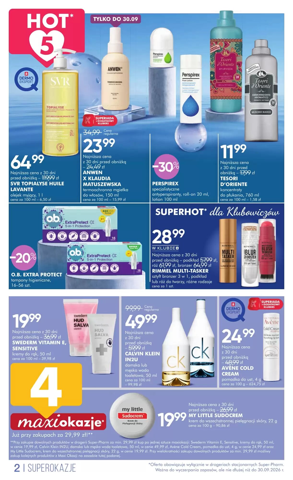 Gazetka promocyjna SuperPharm  ważna od 19.09.2026 - Strona 2.