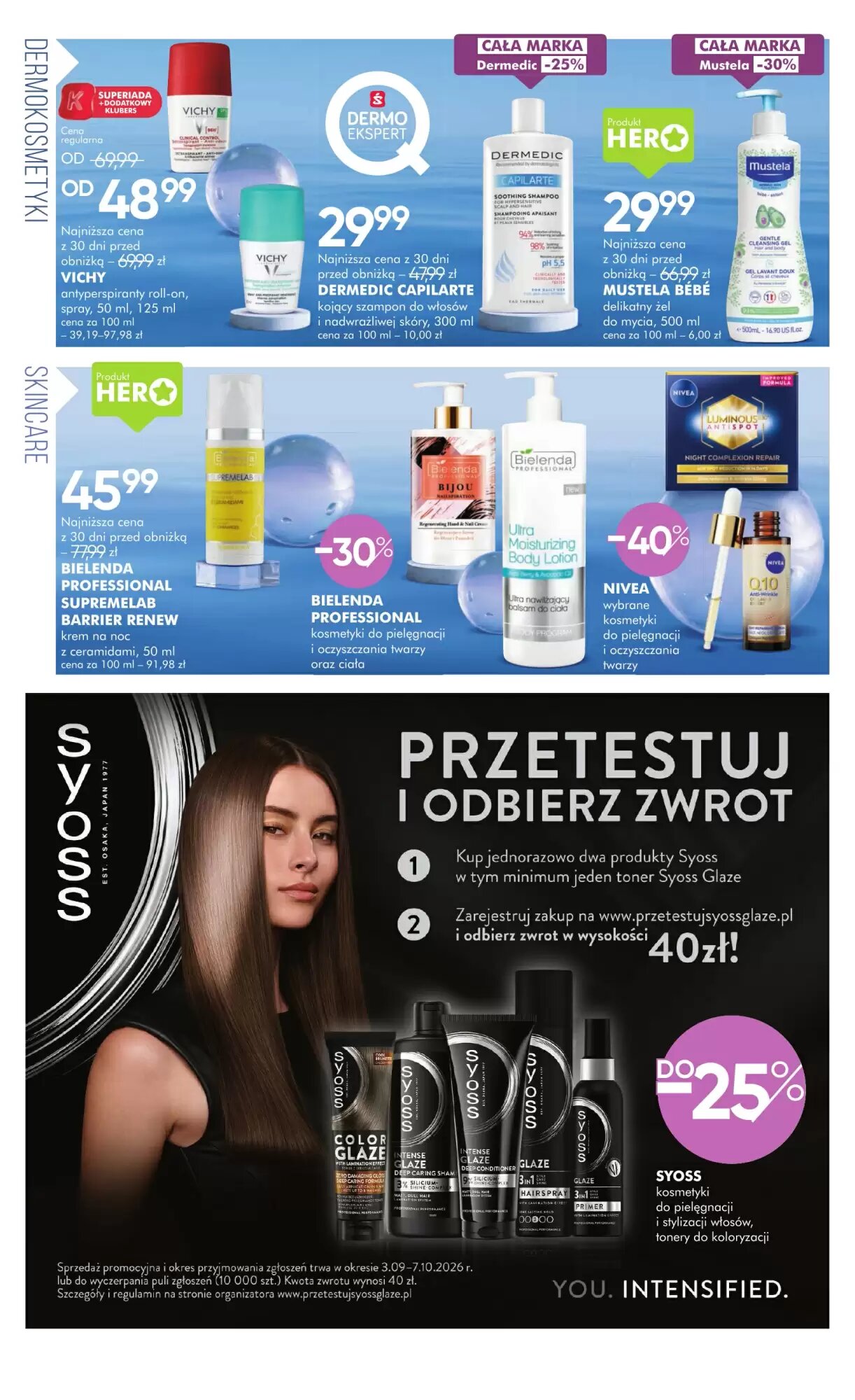 Gazetka promocyjna SuperPharm  ważna od 19.09.2026 - Strona 6.