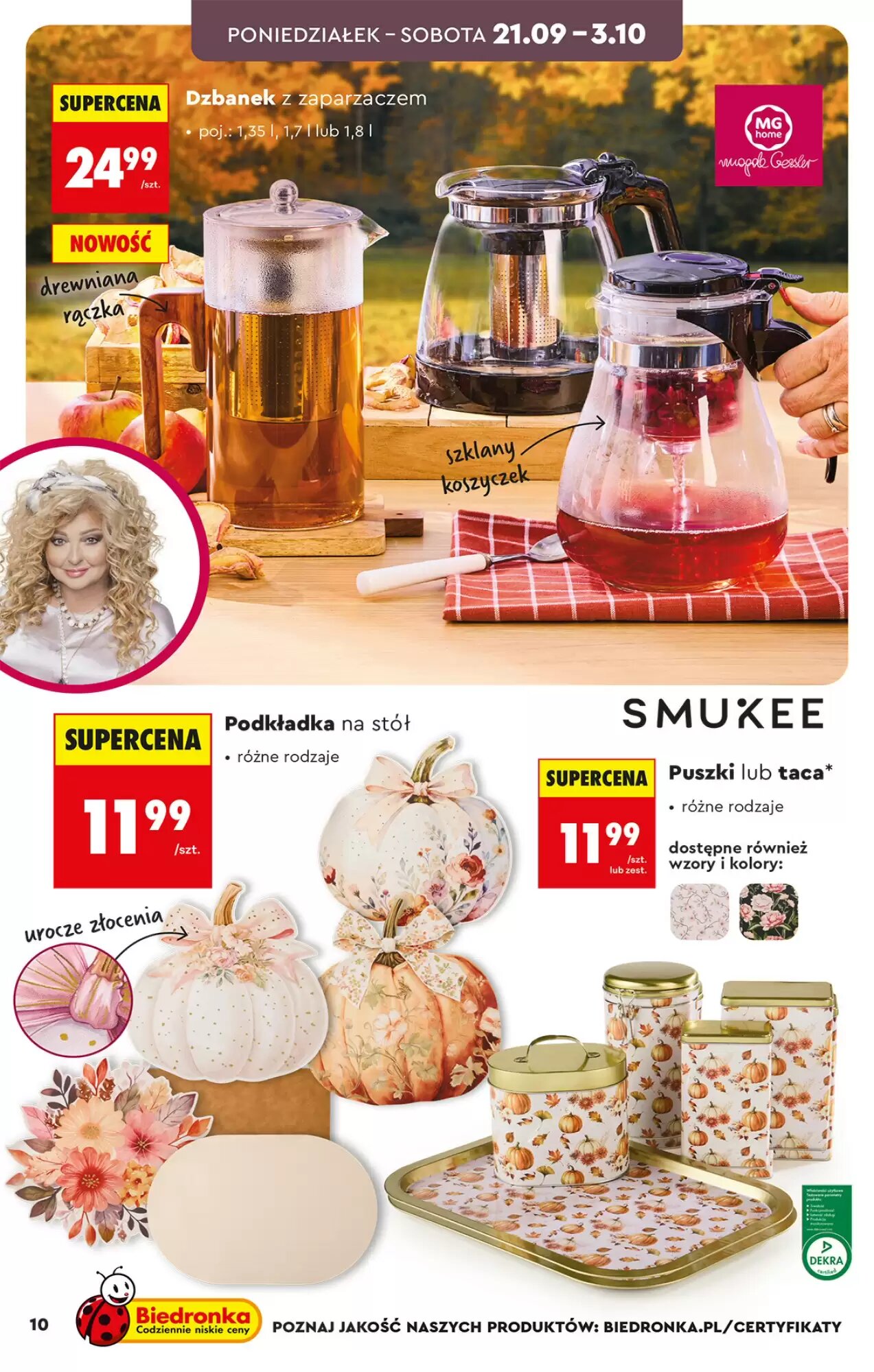 Gazetka promocyjna Biedronka  ważna od 19.09.2026 - Strona 10.