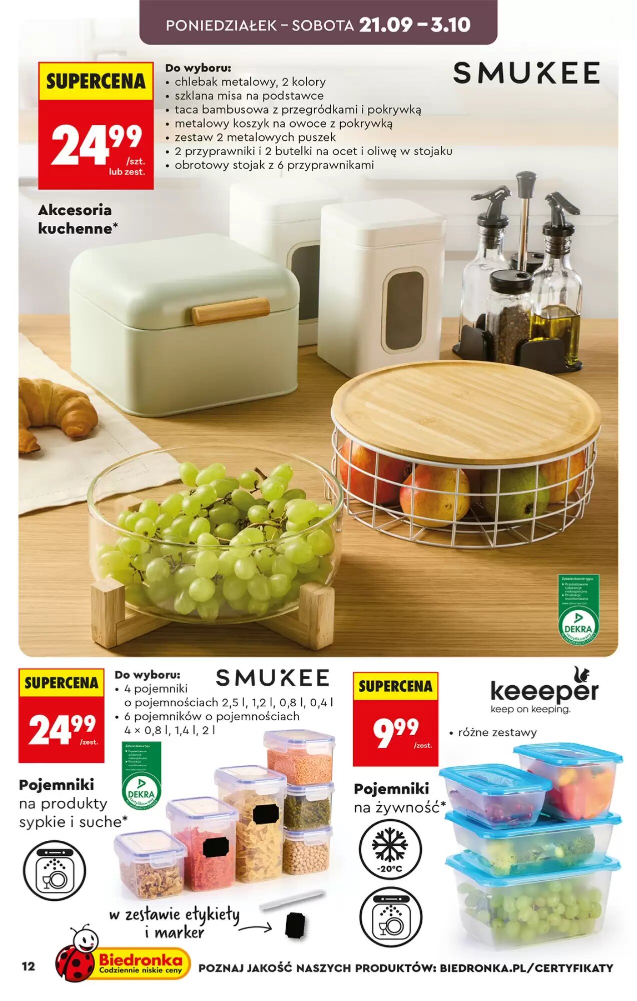 Gazetka promocyjna Biedronka  ważna od 19.09.2026 - Strona 12.