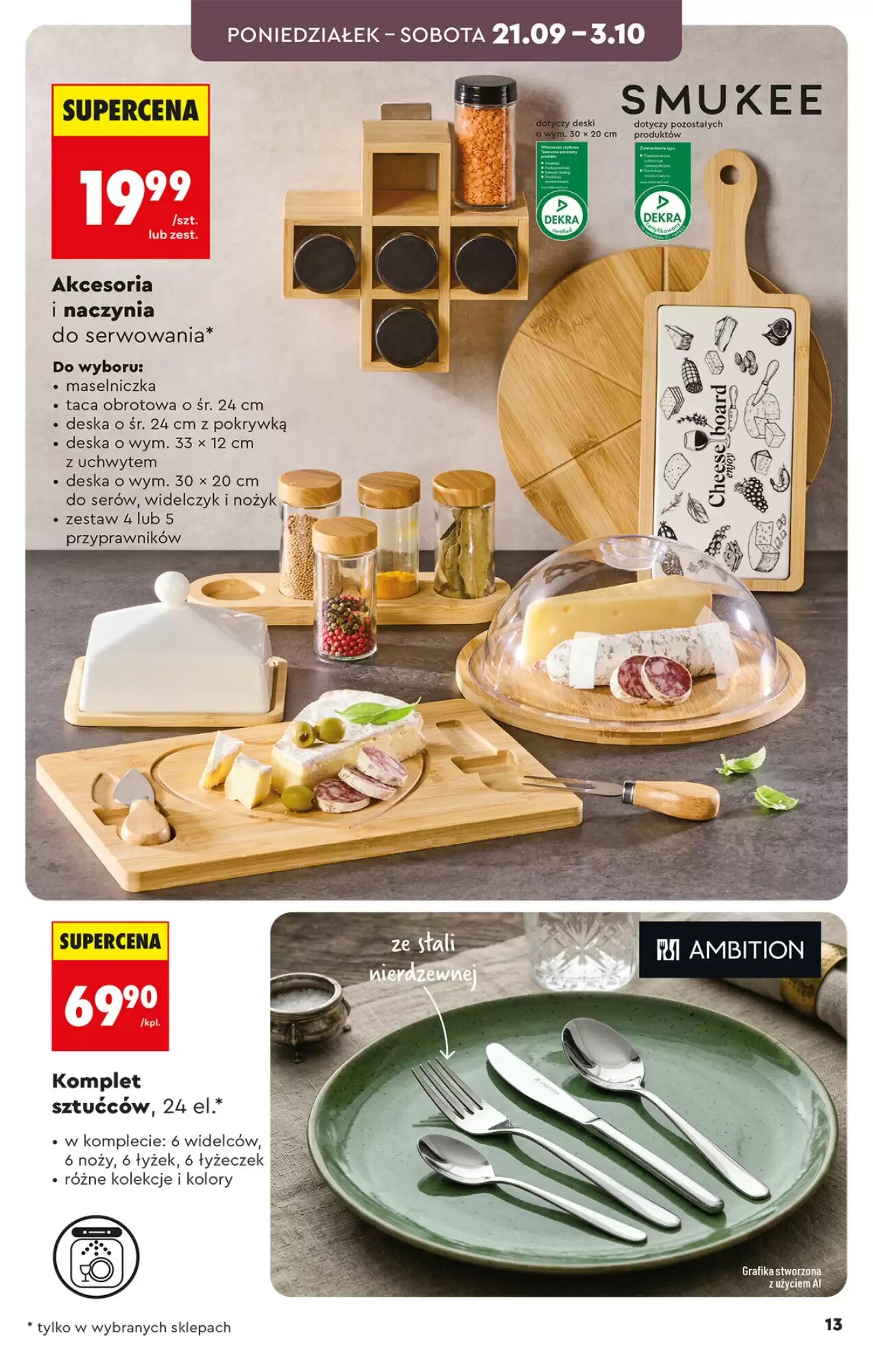 Gazetka promocyjna Biedronka  ważna od 19.09.2026 - Strona 13.