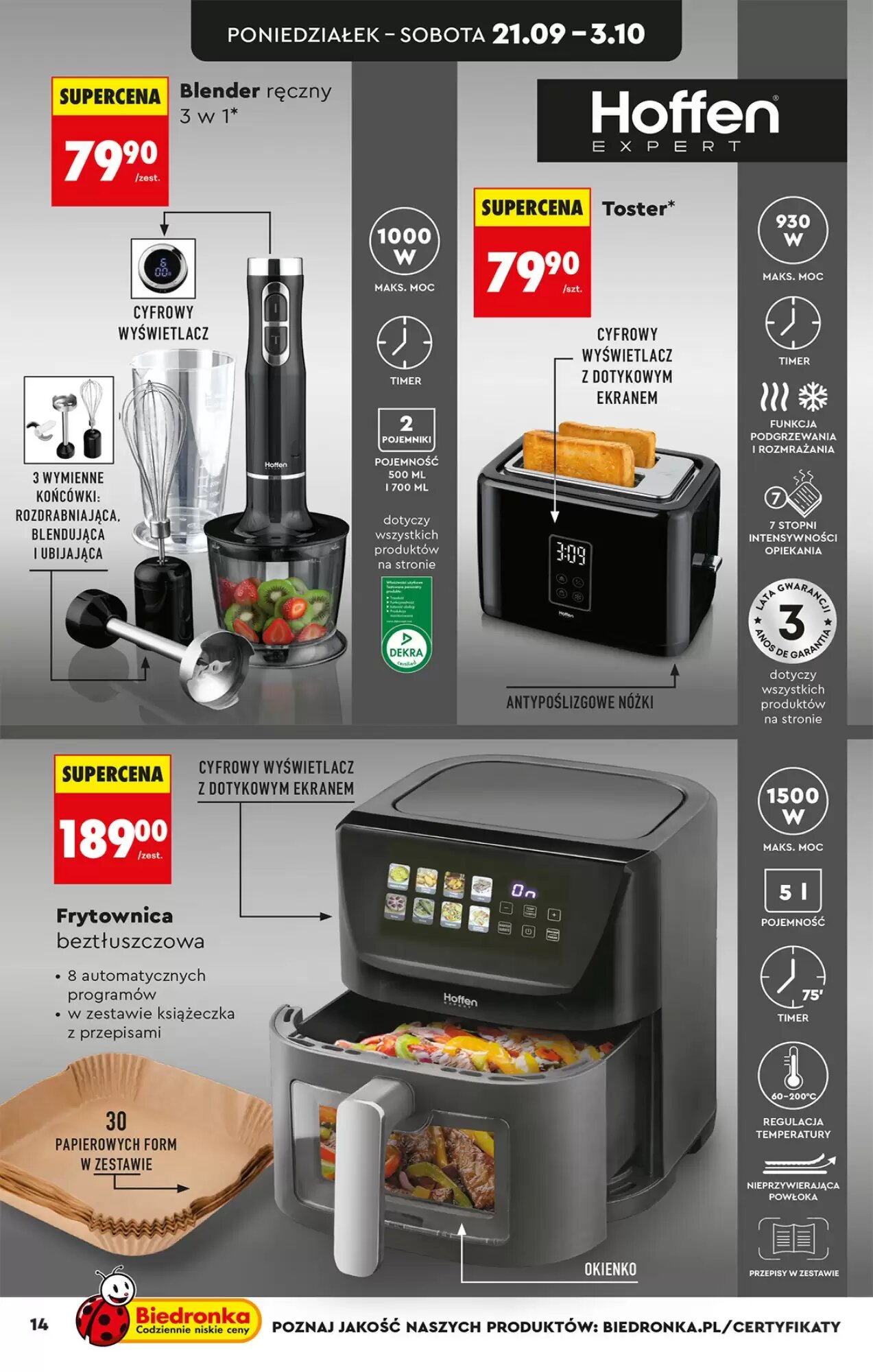 Gazetka promocyjna Biedronka  ważna od 19.09.2026 - Strona 14.