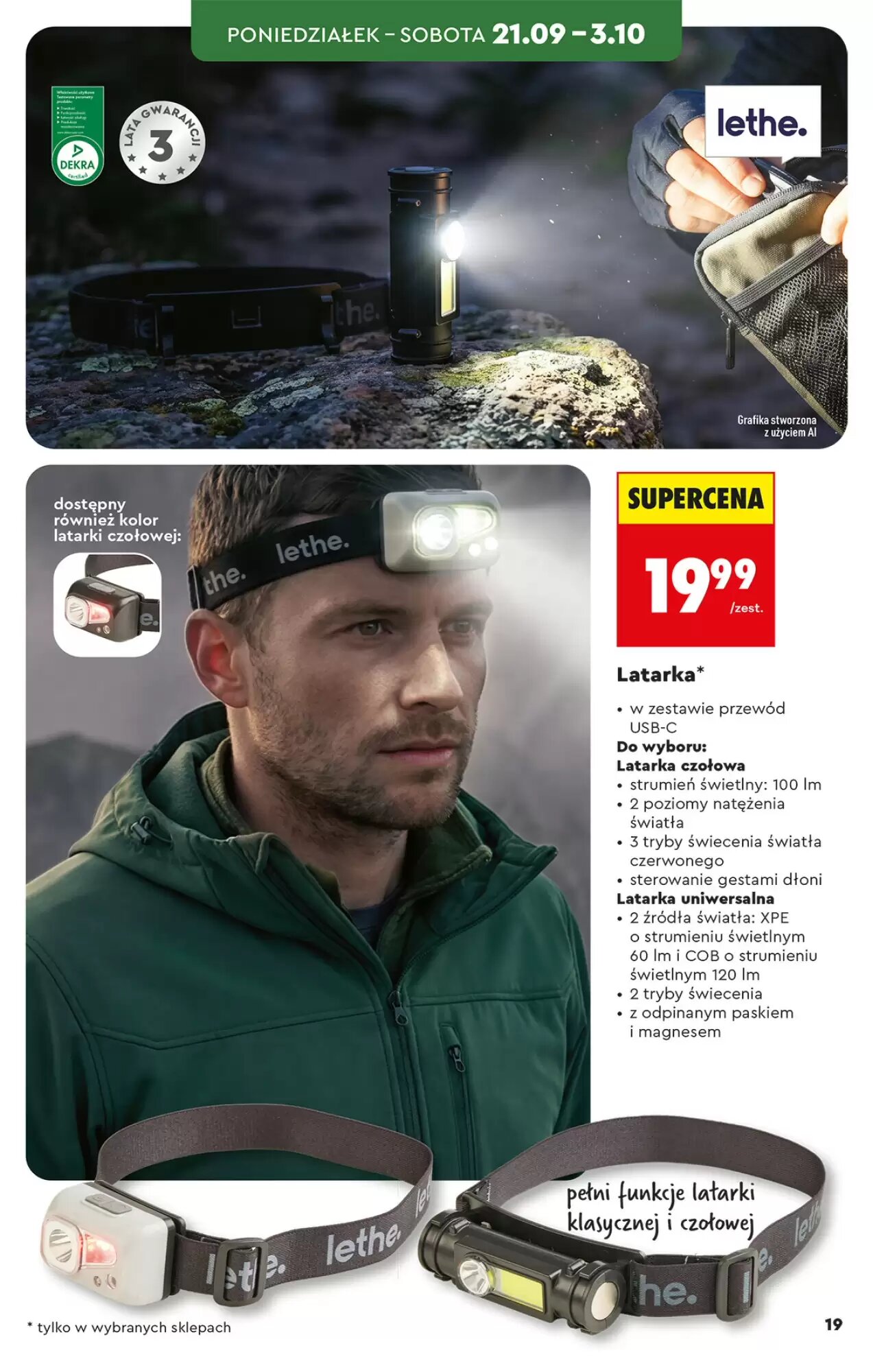 Gazetka promocyjna Biedronka  ważna od 19.09.2026 - Strona 19.