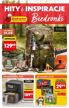 Gazetka promocyjna Biedronka  ważna od 19.09.2026