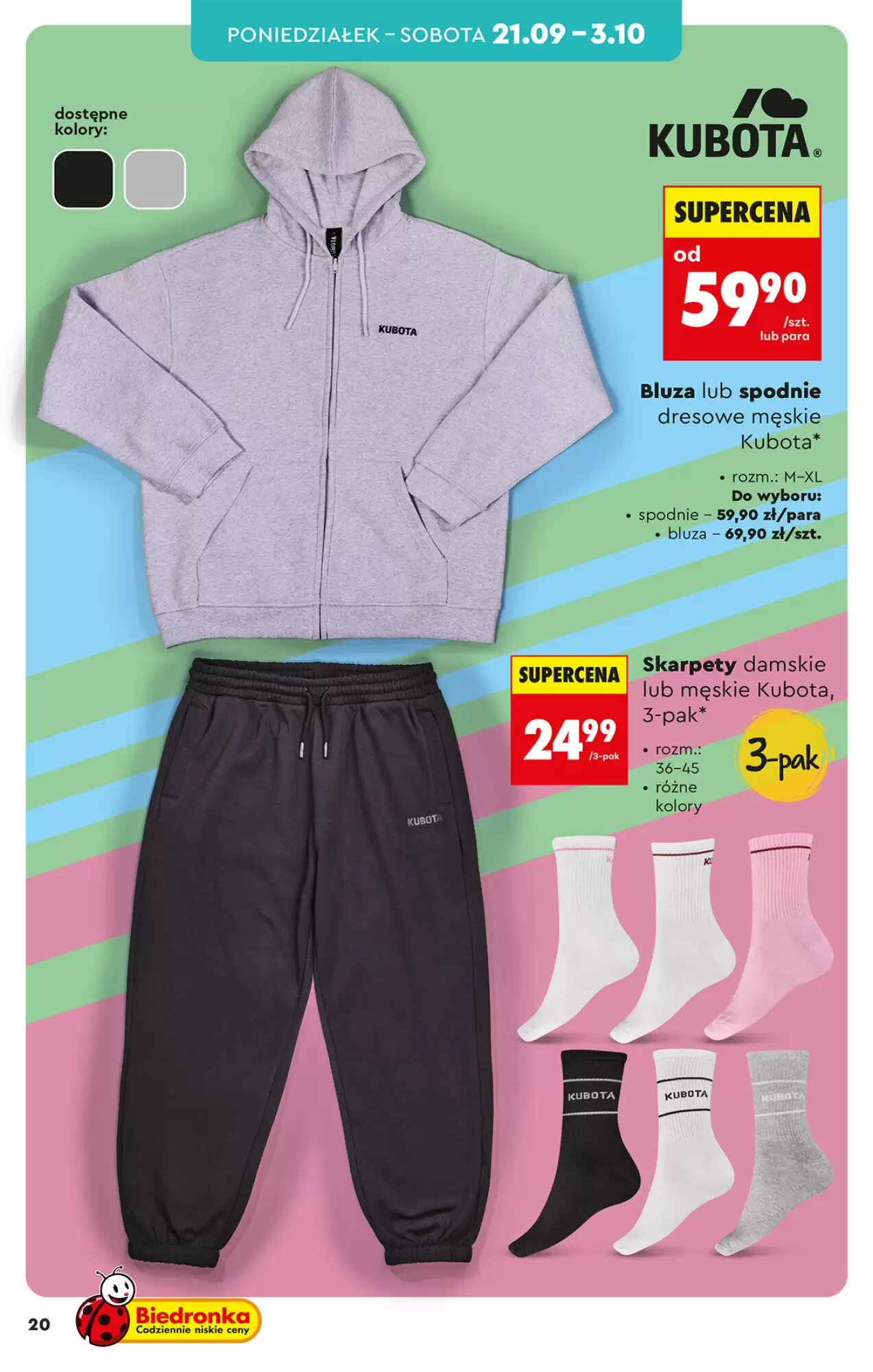 Gazetka promocyjna Biedronka  ważna od 19.09.2026 - Strona 20.